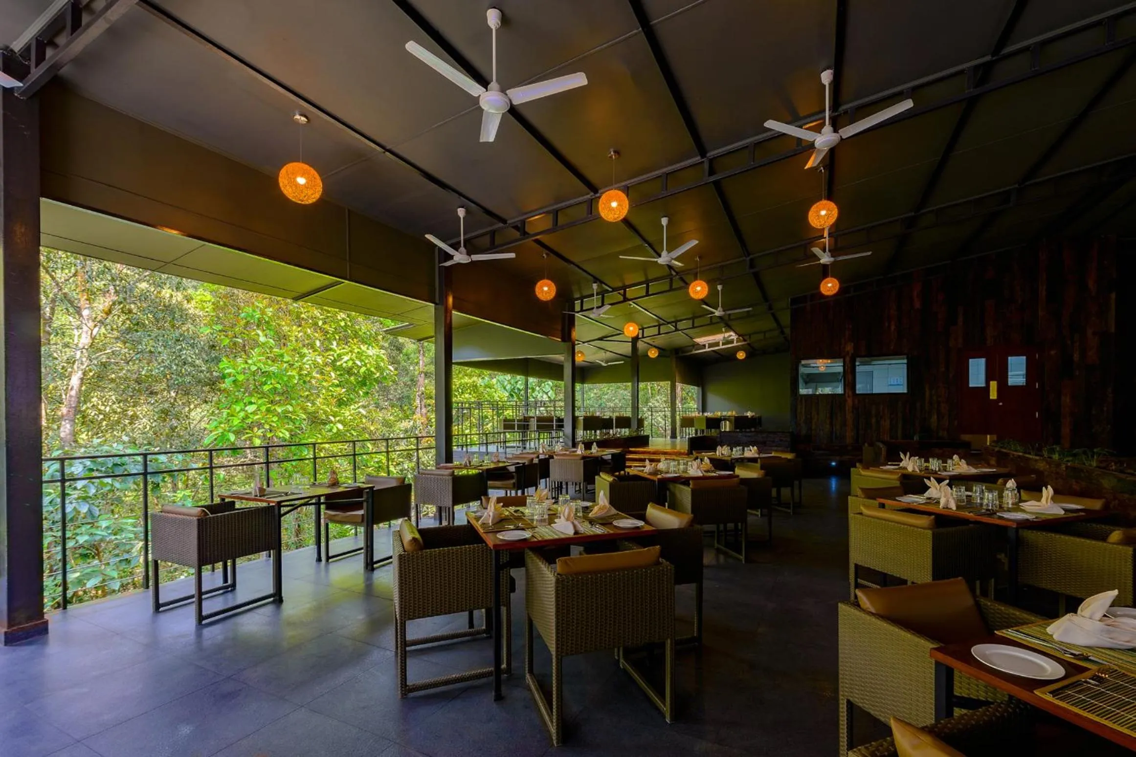 Restaurant/places to eat in Wayanad Wild - A CGH Earth Experience