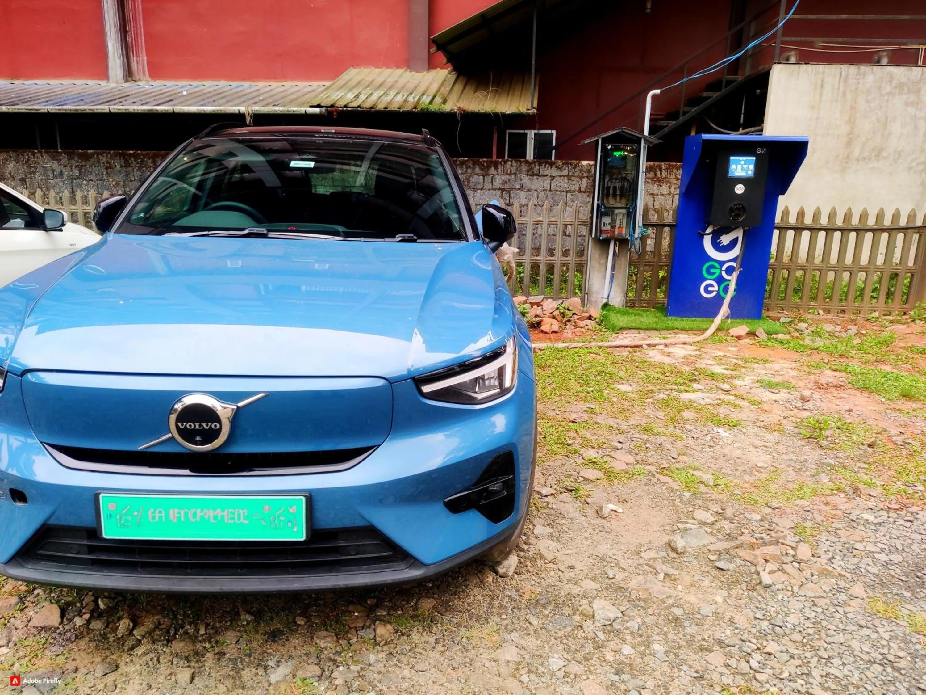 Parking in Wayanad Wild - A CGH Earth Experience