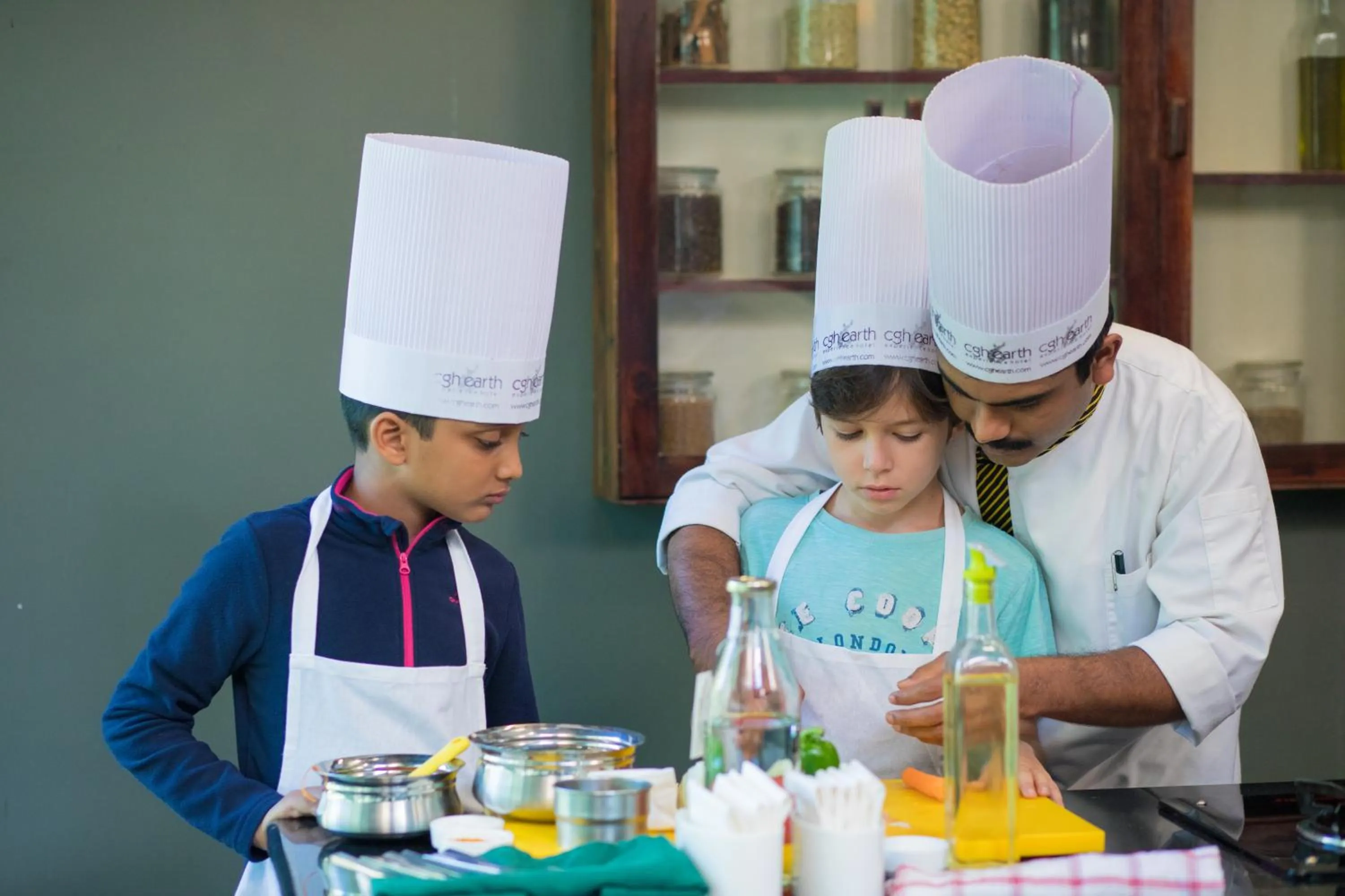 Dining area in Wayanad Wild - A CGH Earth Experience