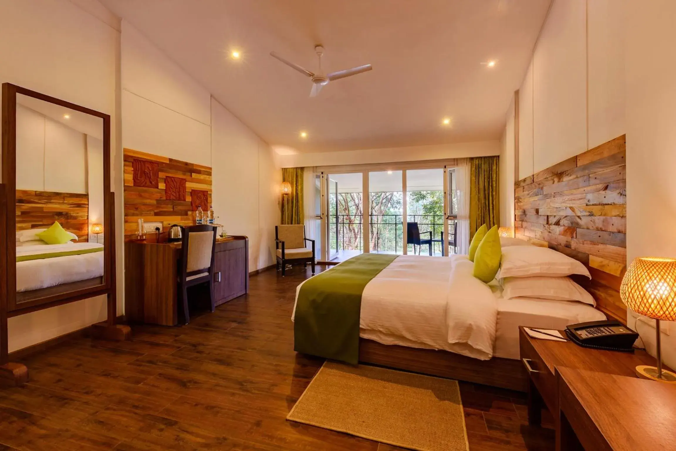 Superior Room with Balcony - Complimentary in-house trekking activities in Wayanad Wild - A CGH Earth Experience Superior Room with Balcony - Complimentary in-house trekking activities in Wayanad Wild - A CGH Earth Experience