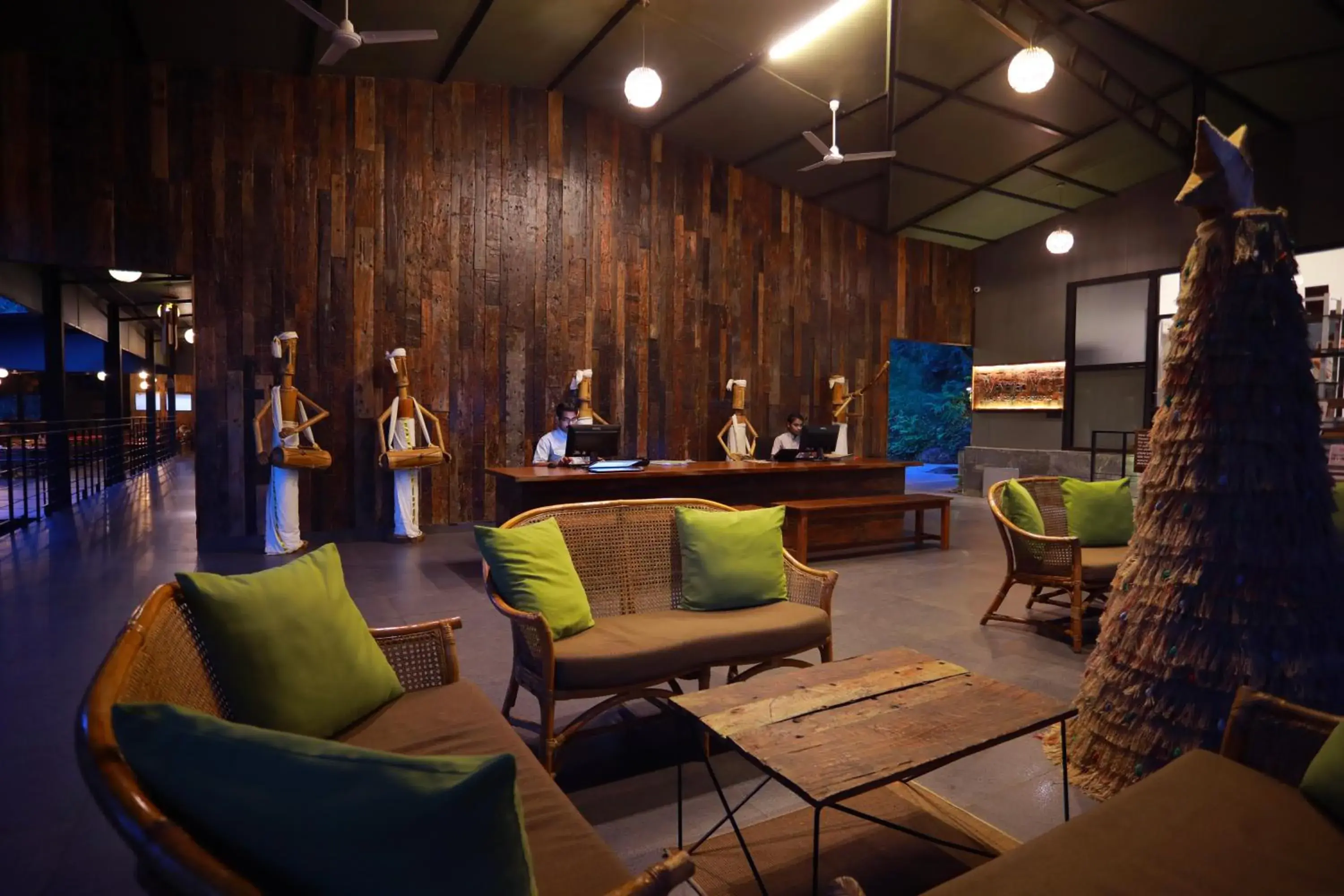 Lobby or reception in Wayanad Wild - A CGH Earth Experience Lobby or reception in Wayanad Wild - A CGH Earth Experience