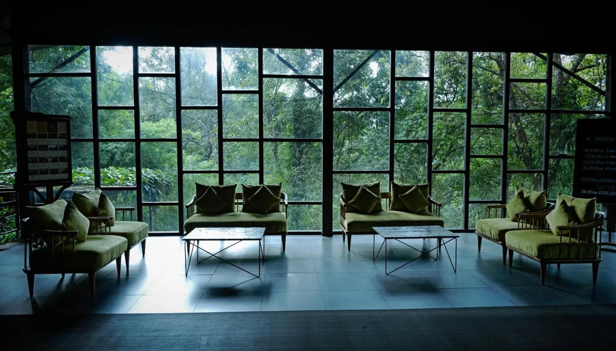 Lobby or reception in Wayanad Wild - A CGH Earth Experience Lobby or reception in Wayanad Wild - A CGH Earth Experience