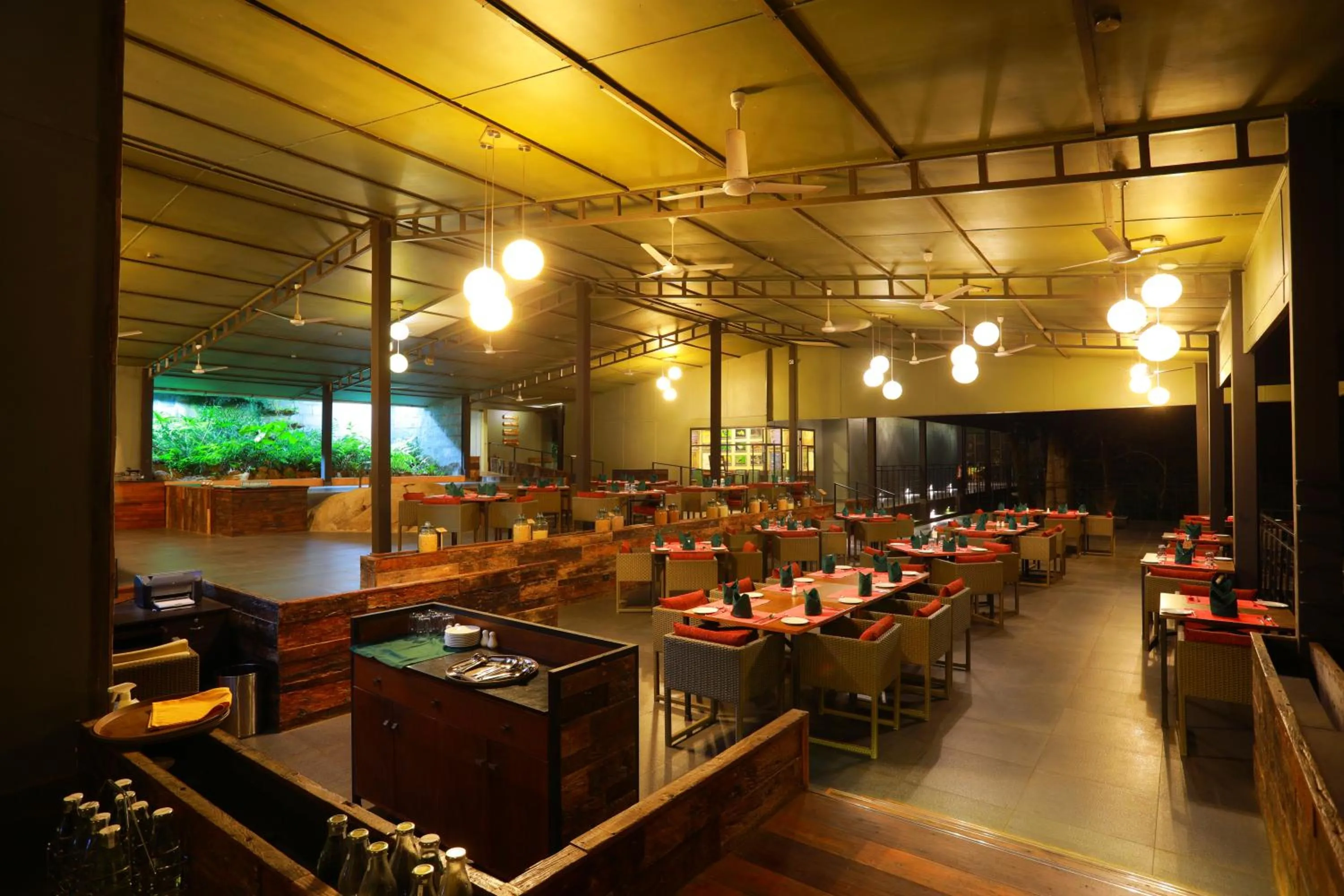 Restaurant/places to eat in Wayanad Wild - A CGH Earth Experience