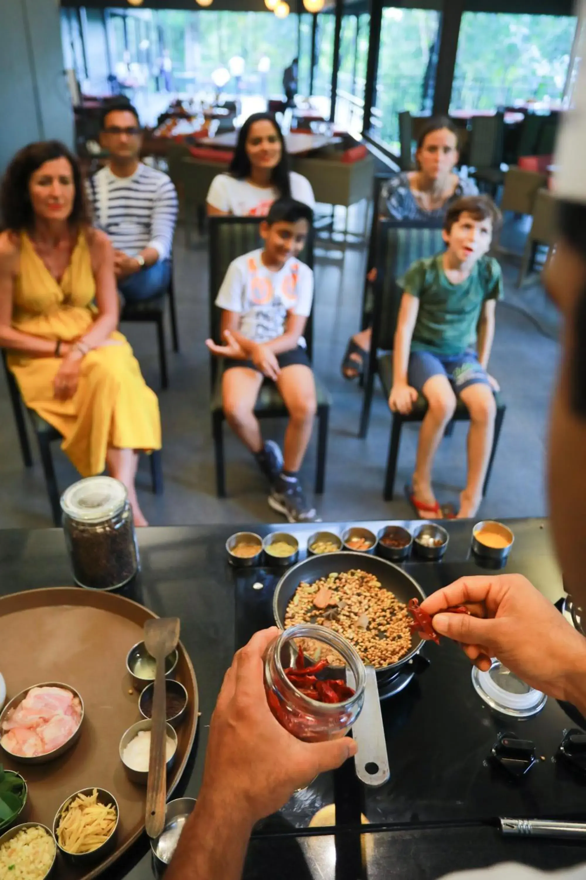 Restaurant/places to eat in Wayanad Wild - A CGH Earth Experience Restaurant/places to eat in Wayanad Wild - A CGH Earth Experience