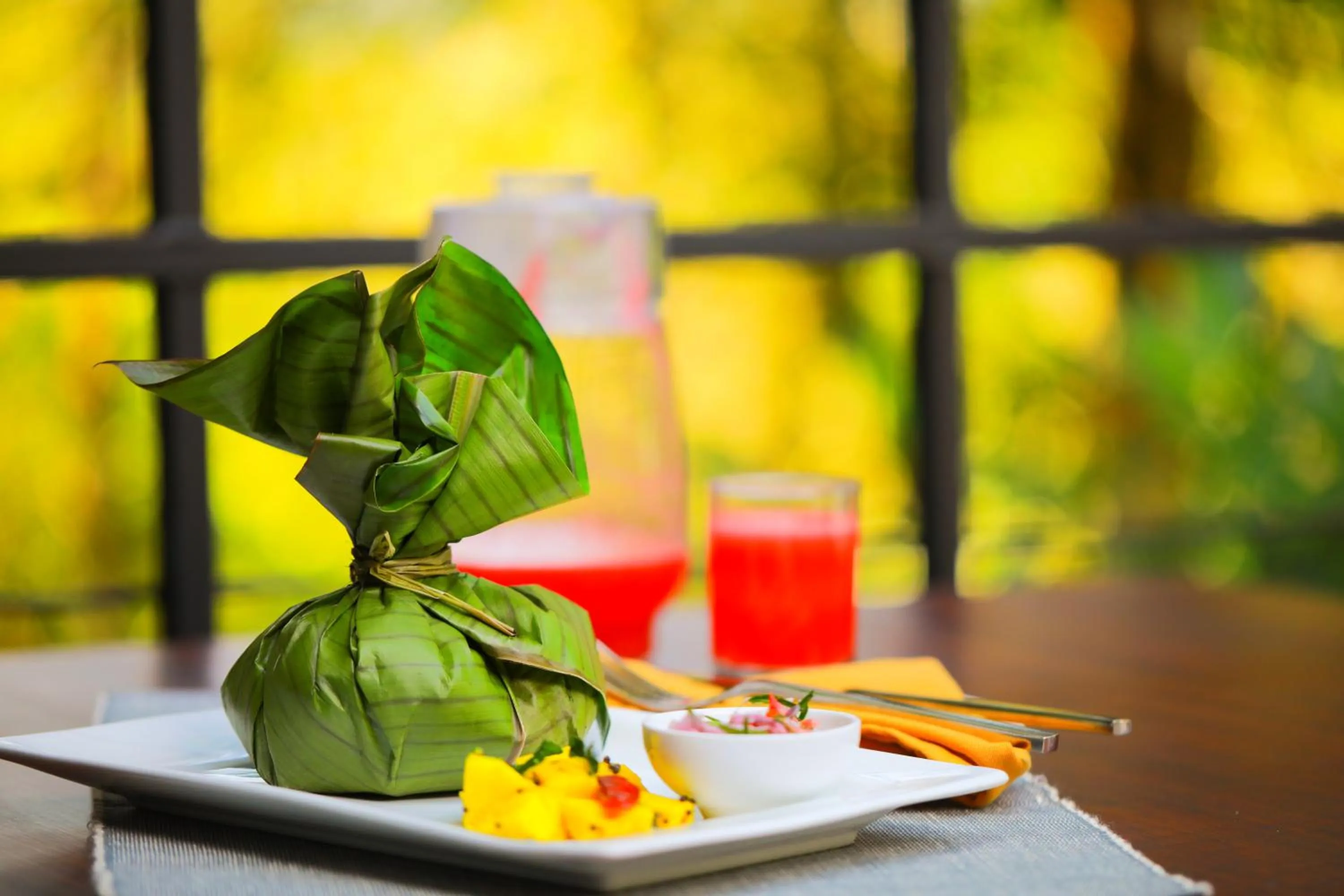 Food and drinks in Wayanad Wild - A CGH Earth Experience