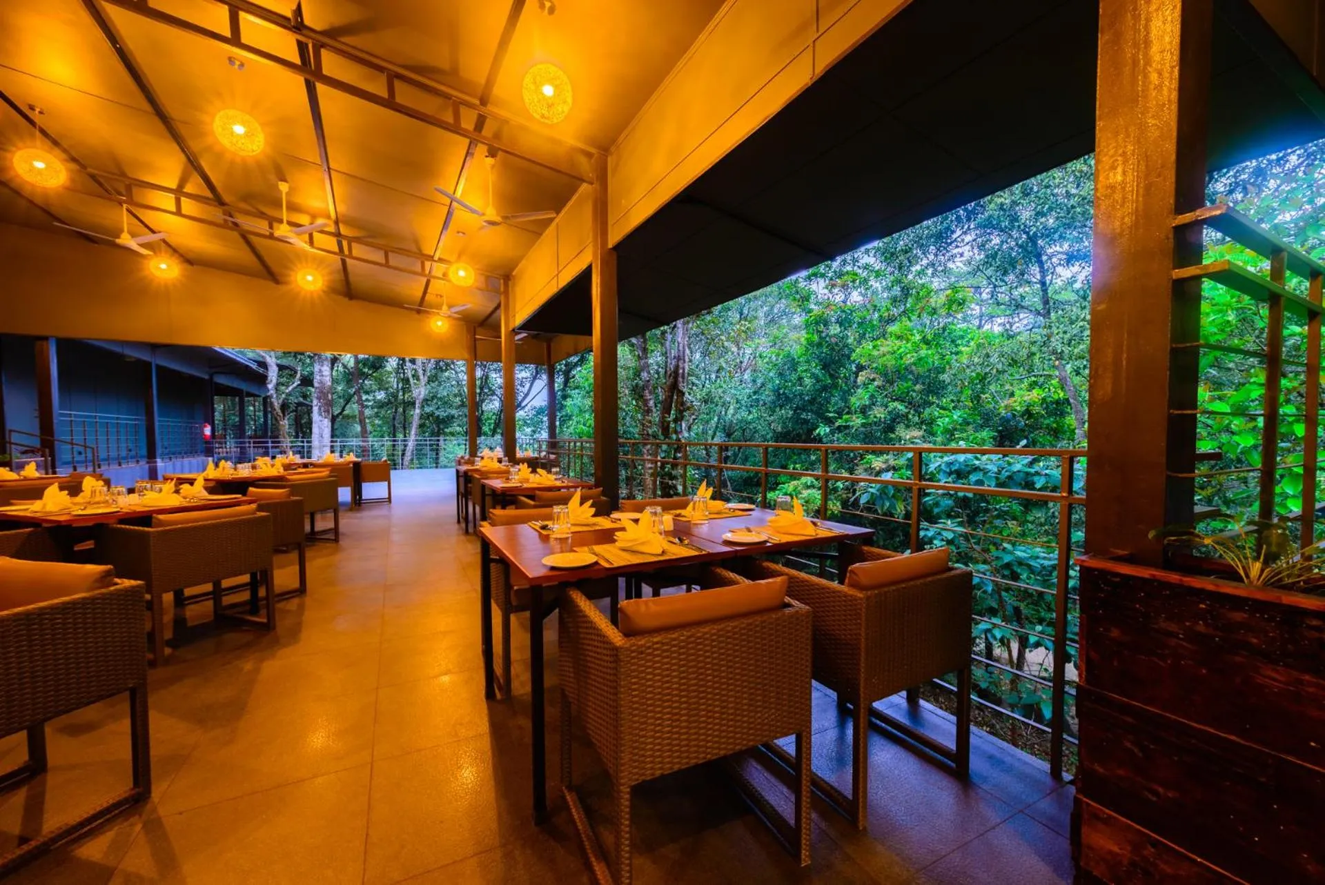 Restaurant/places to eat in Wayanad Wild - A CGH Earth Experience