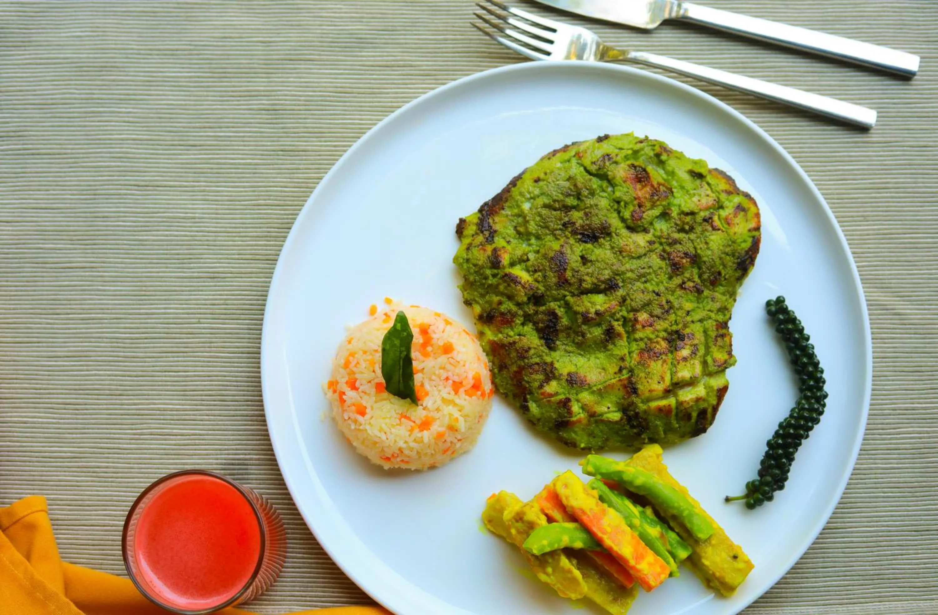 Food and drinks in Wayanad Wild - A CGH Earth Experience