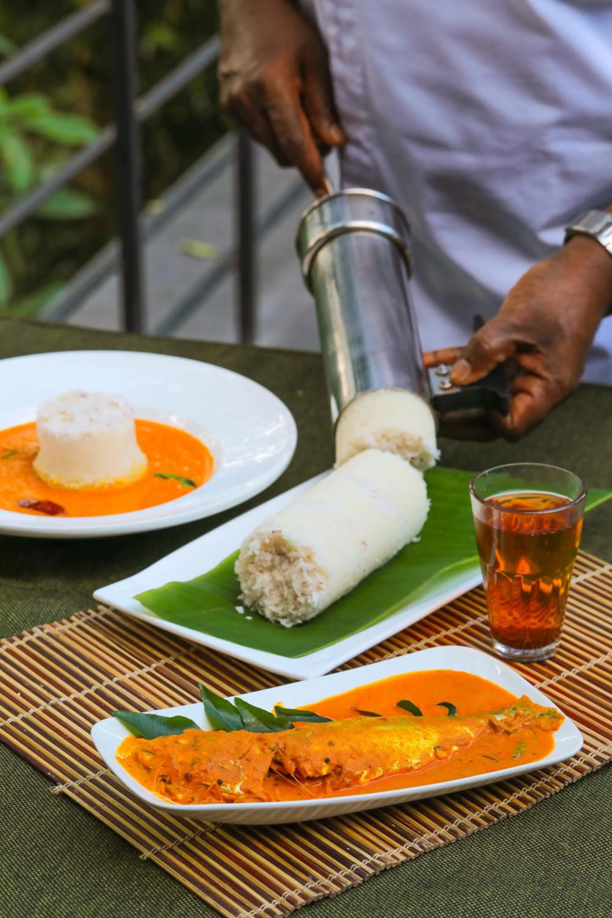 Food and drinks in Wayanad Wild - A CGH Earth Experience