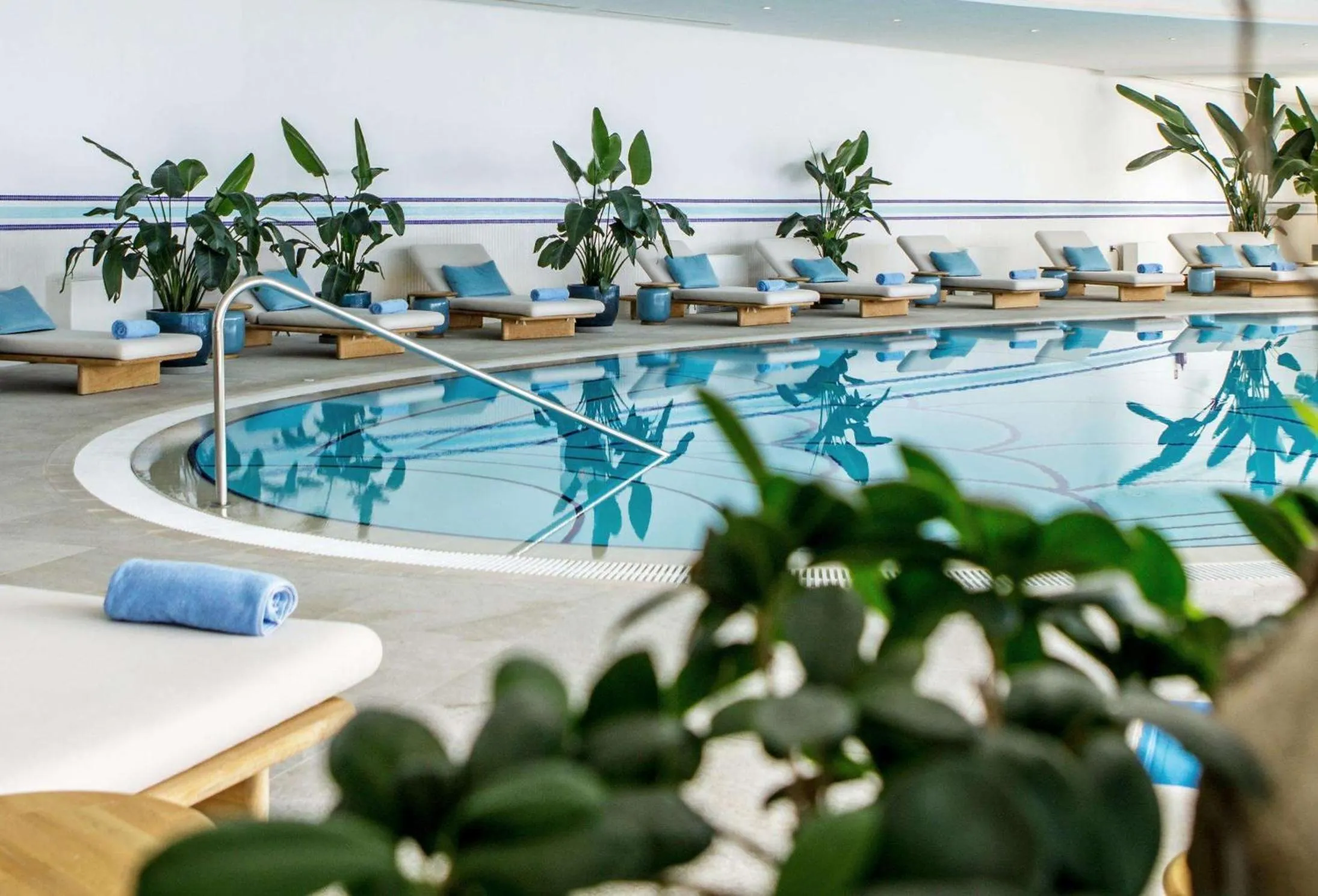 Swimming pool in Rixos Premium Dubrovnik