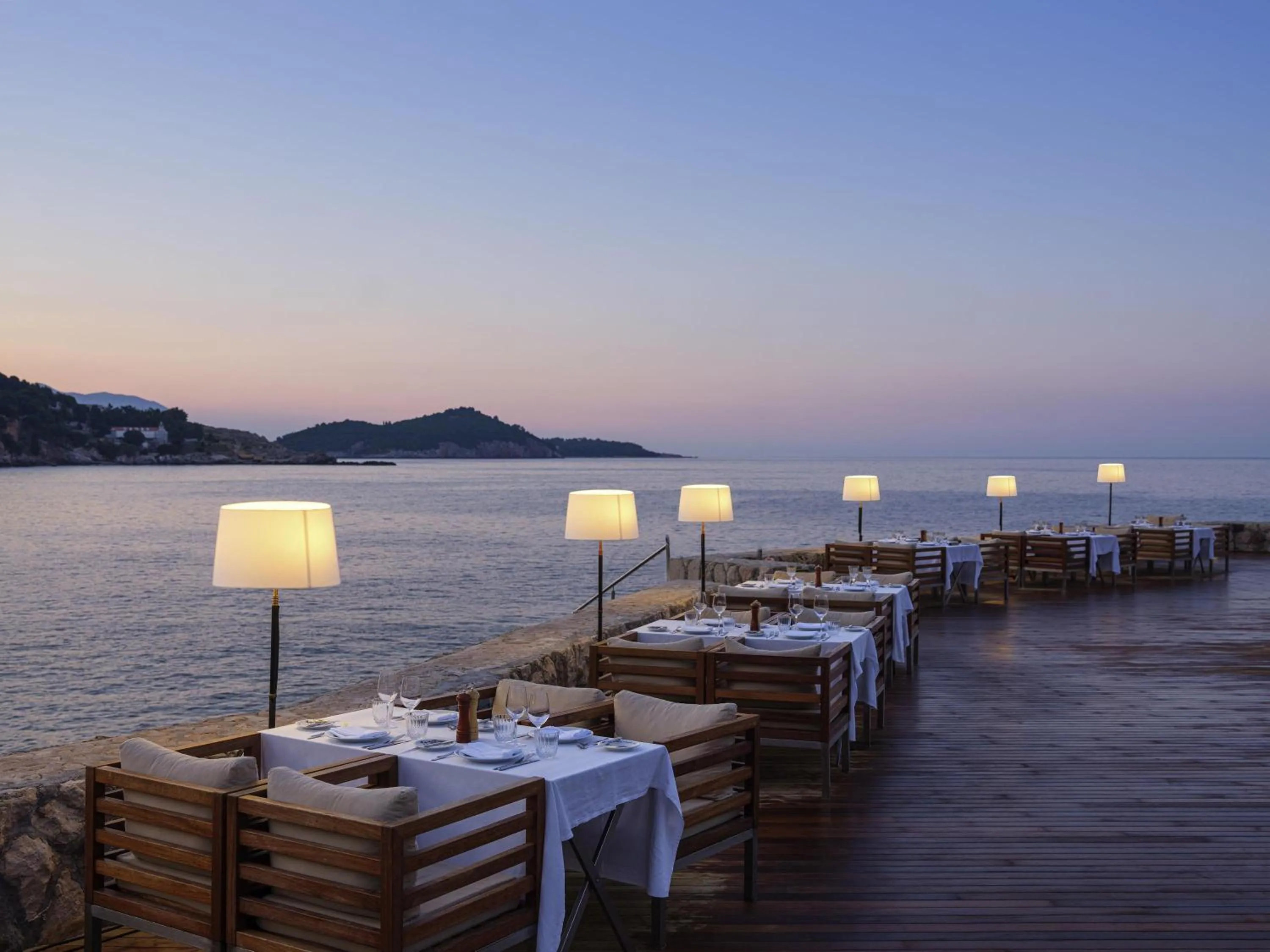 Restaurant/places to eat in Rixos Premium Dubrovnik