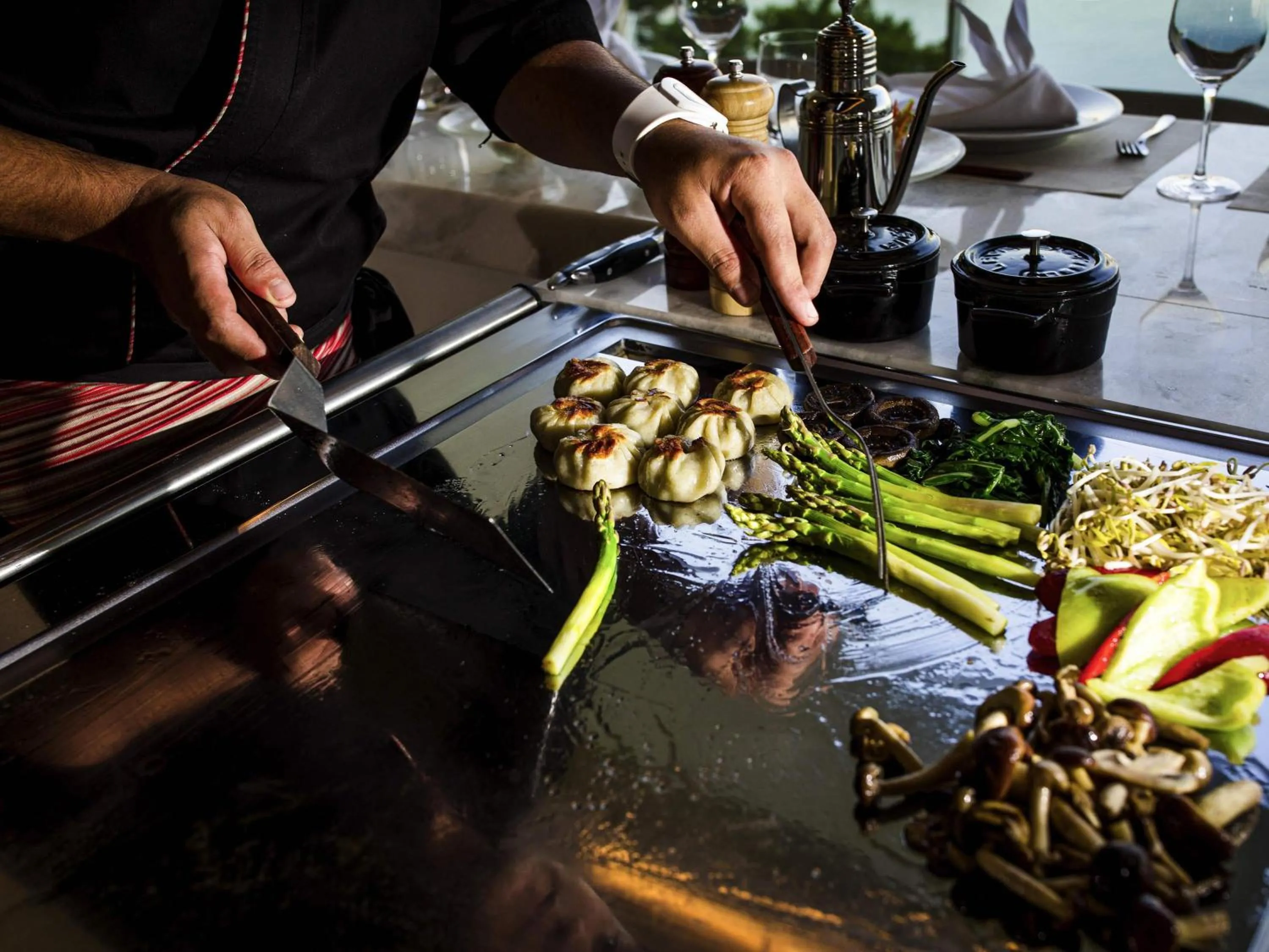 Restaurant/places to eat in Rixos Premium Dubrovnik