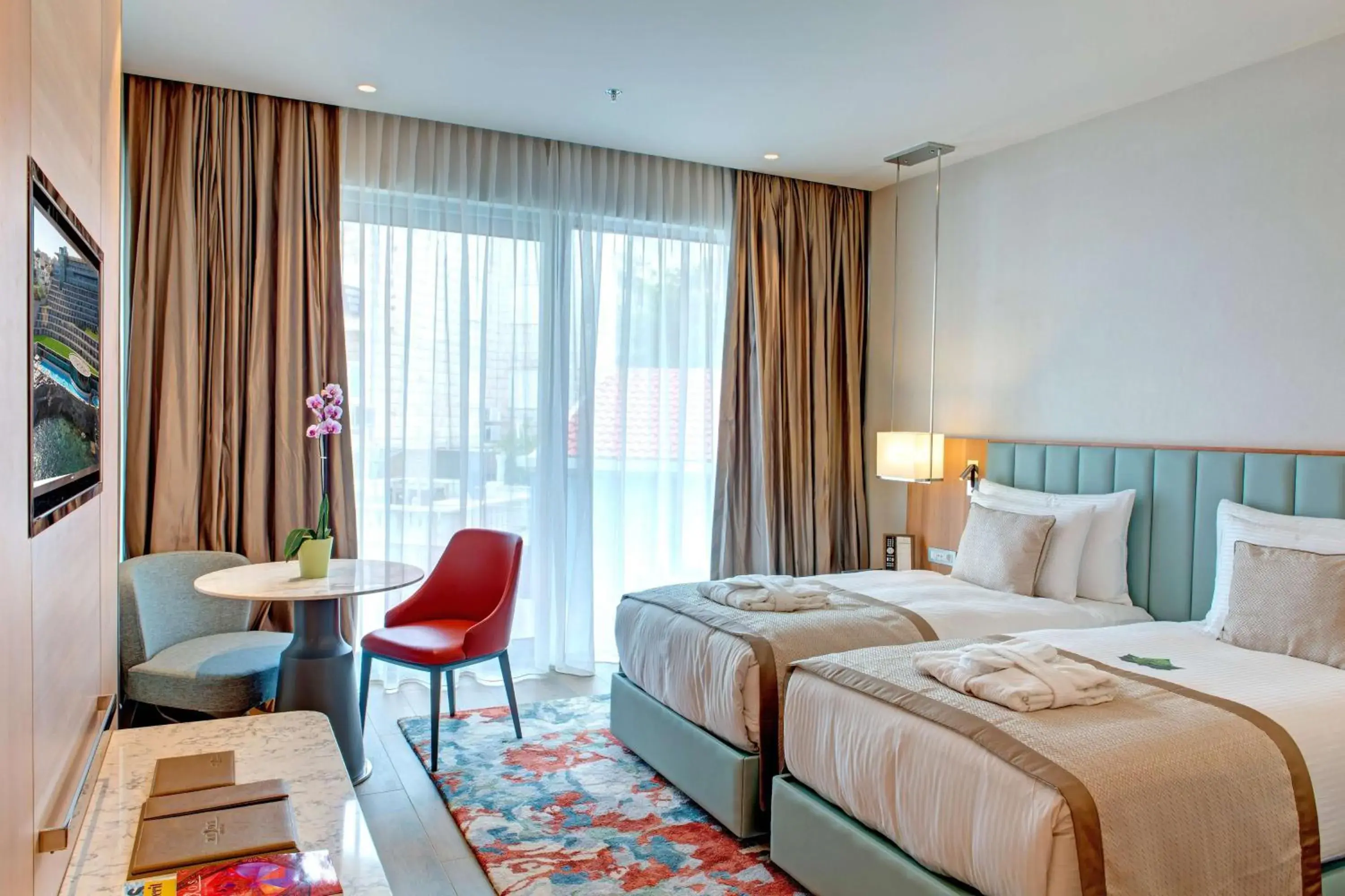 Bedroom, Bed in Rixos Premium Dubrovnik Bedroom, Bed in Rixos Premium Dubrovnik