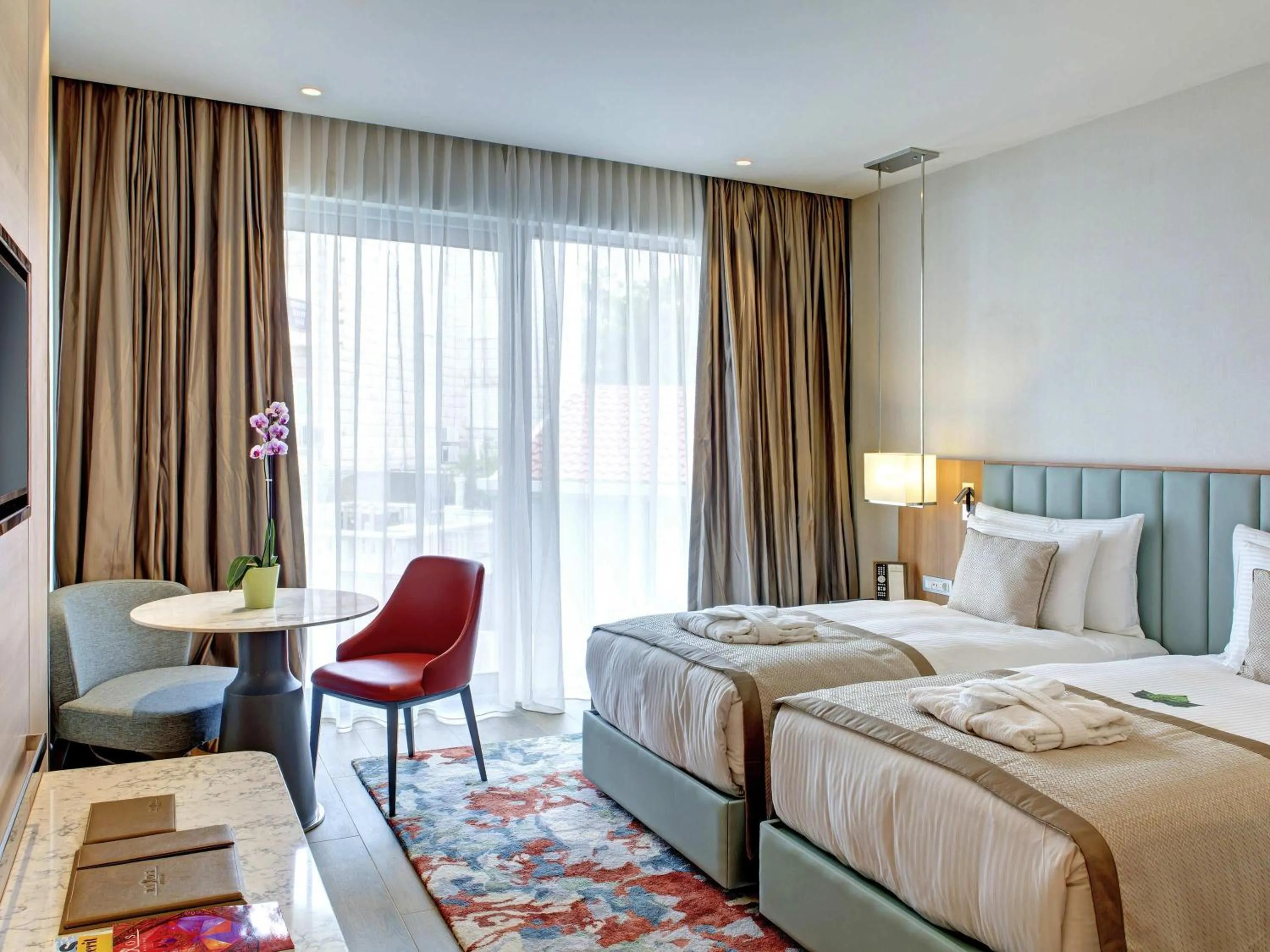 Bedroom, Bed in Rixos Premium Dubrovnik