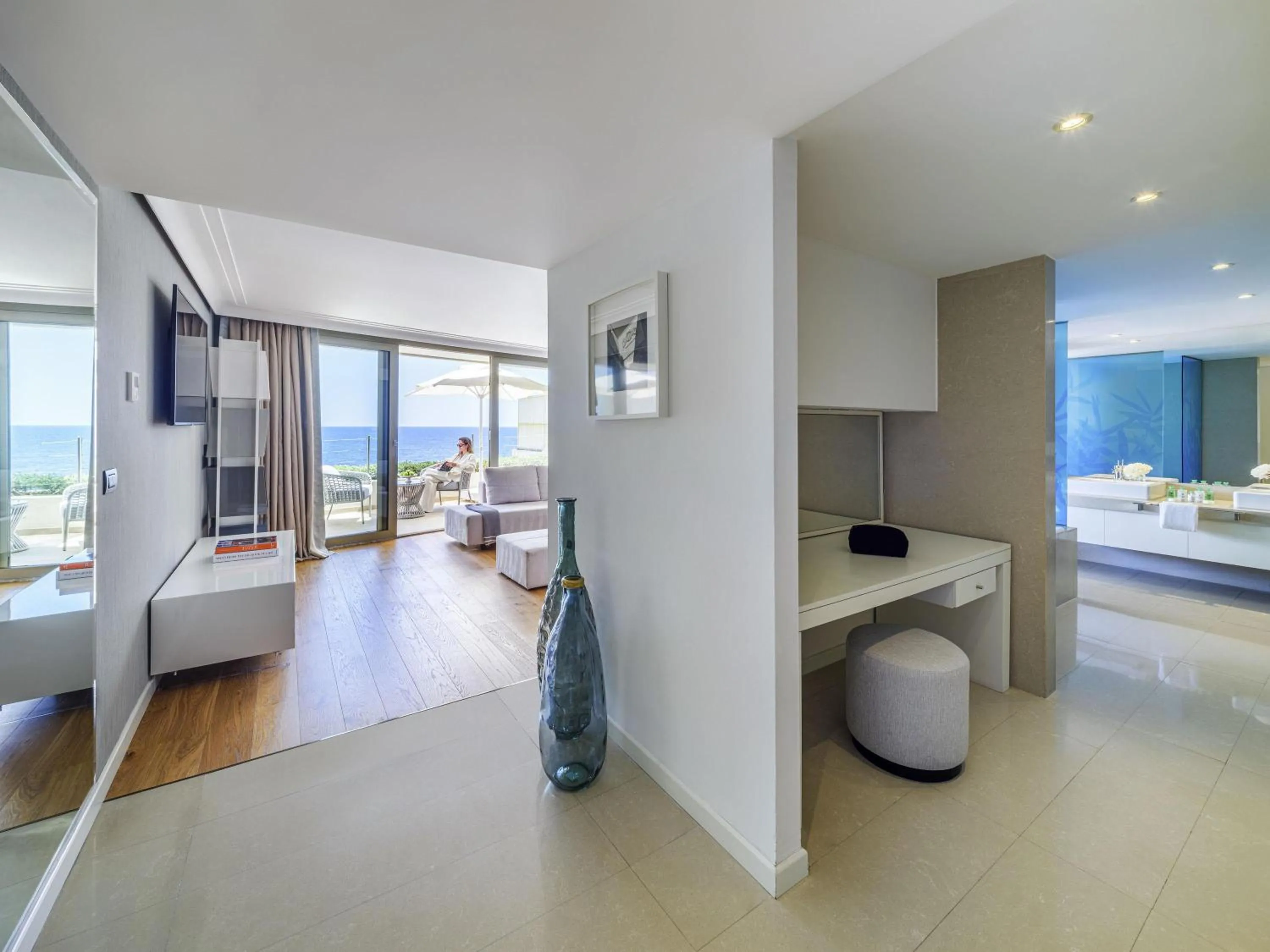 Bedroom, Bed in Rixos Premium Dubrovnik