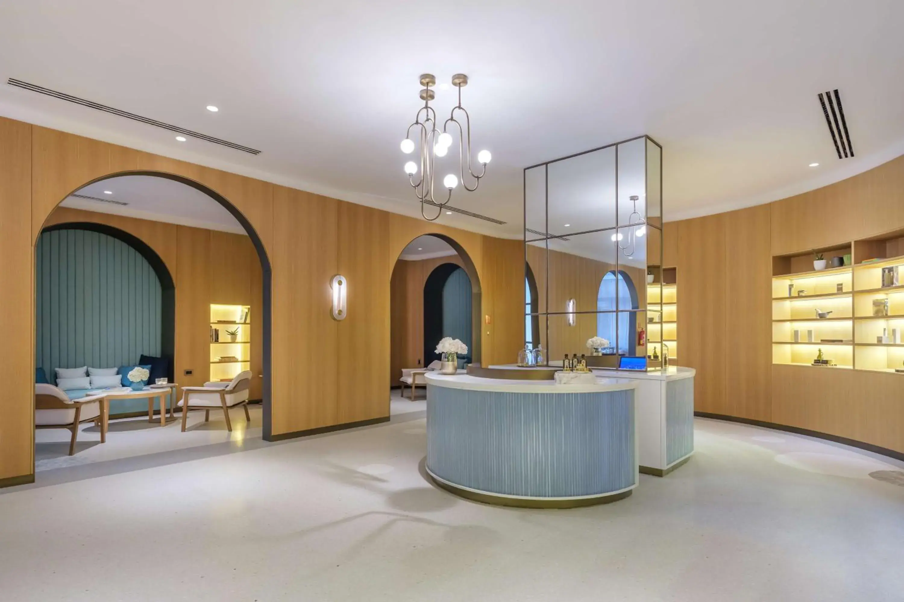 Spa and wellness centre/facilities in Rixos Premium Dubrovnik Spa and wellness centre/facilities in Rixos Premium Dubrovnik