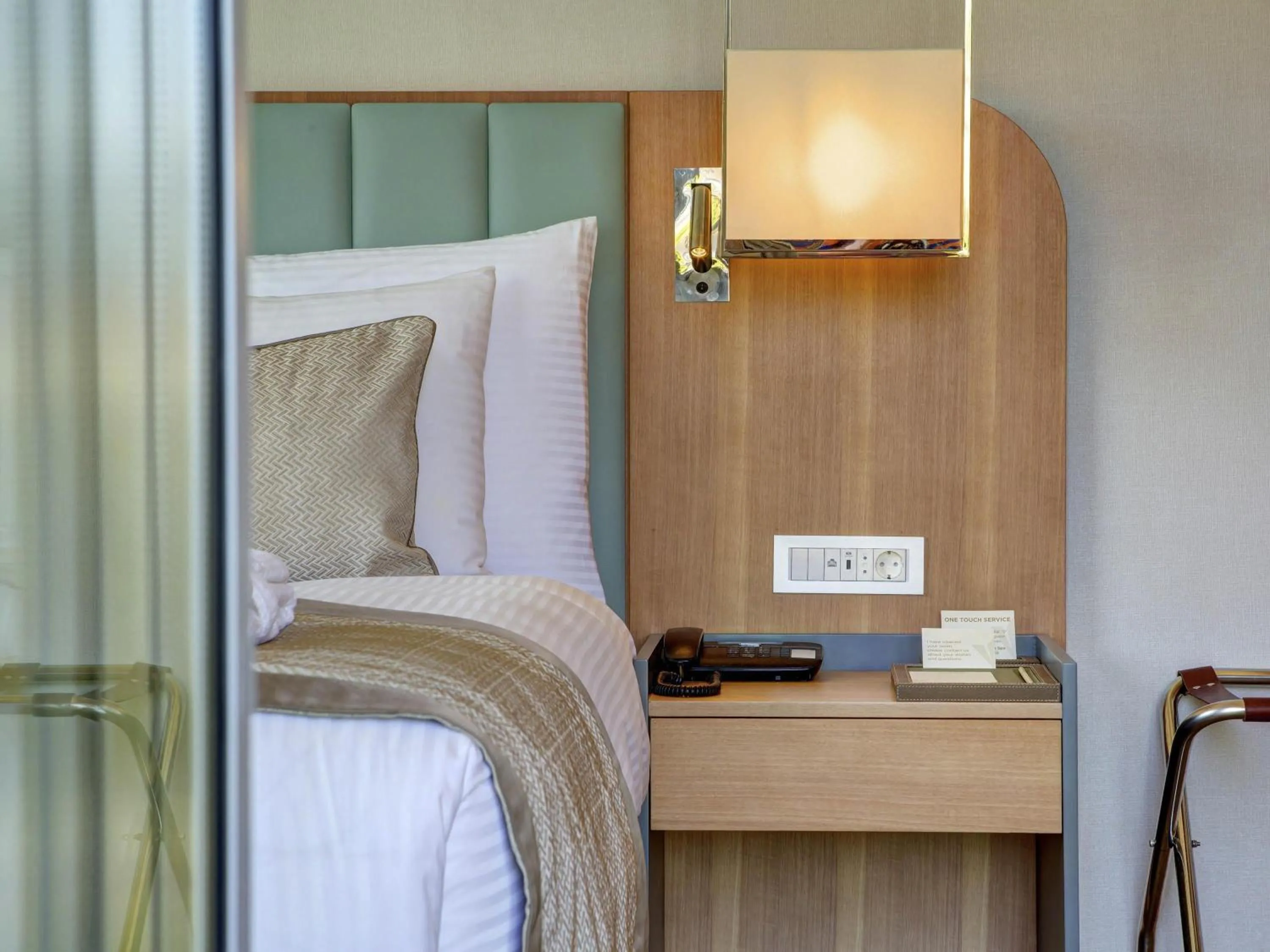 Bedroom, Bed in Rixos Premium Dubrovnik