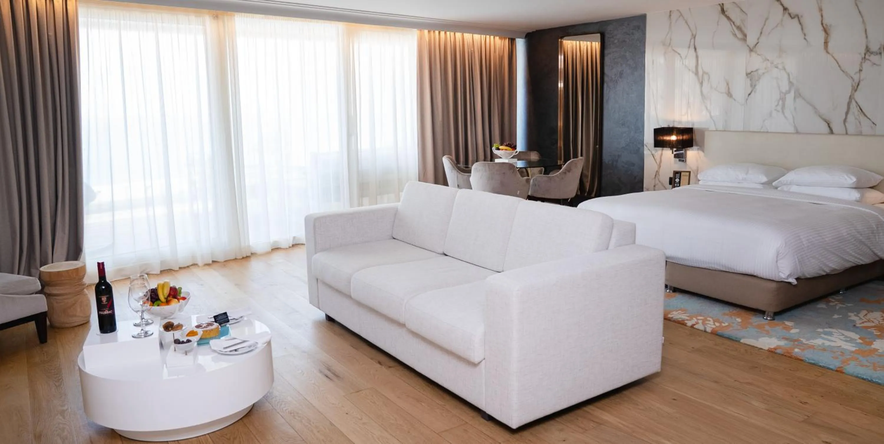 Photo of the whole room, Bed in Rixos Premium Dubrovnik