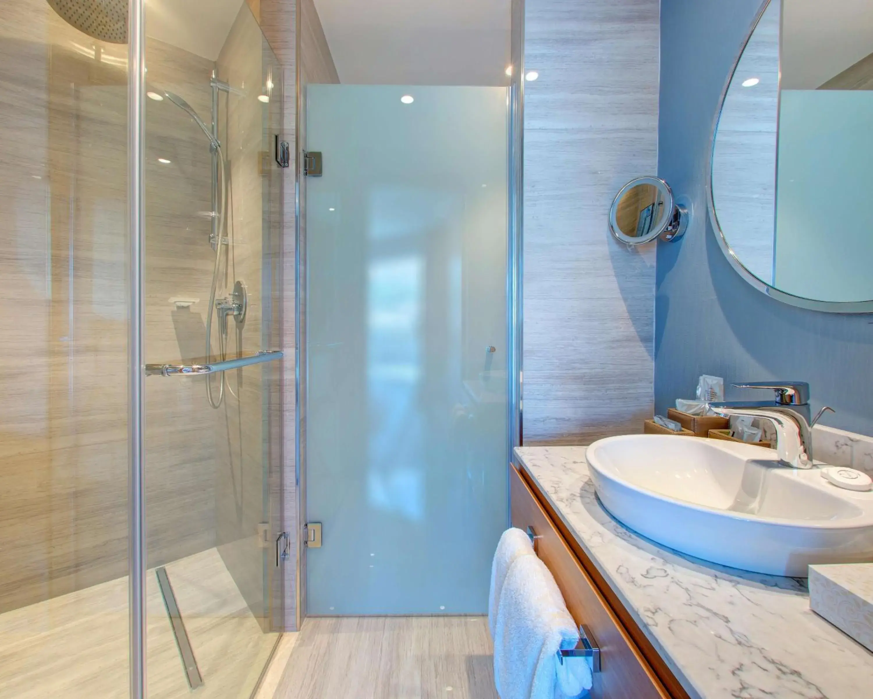 Bathroom in Rixos Premium Dubrovnik Bathroom in Rixos Premium Dubrovnik