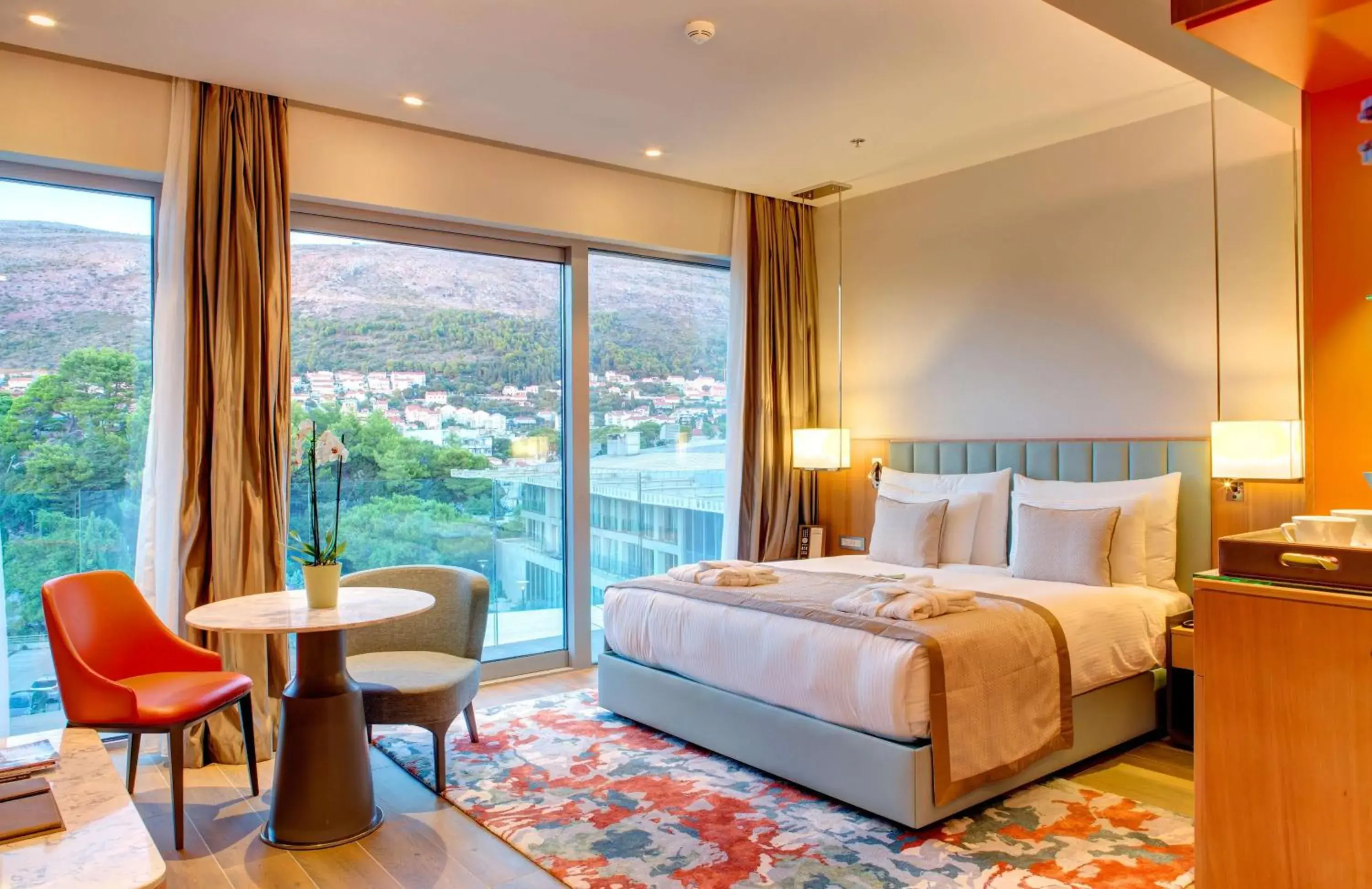 Bedroom, Bed in Rixos Premium Dubrovnik Bedroom, Bed in Rixos Premium Dubrovnik