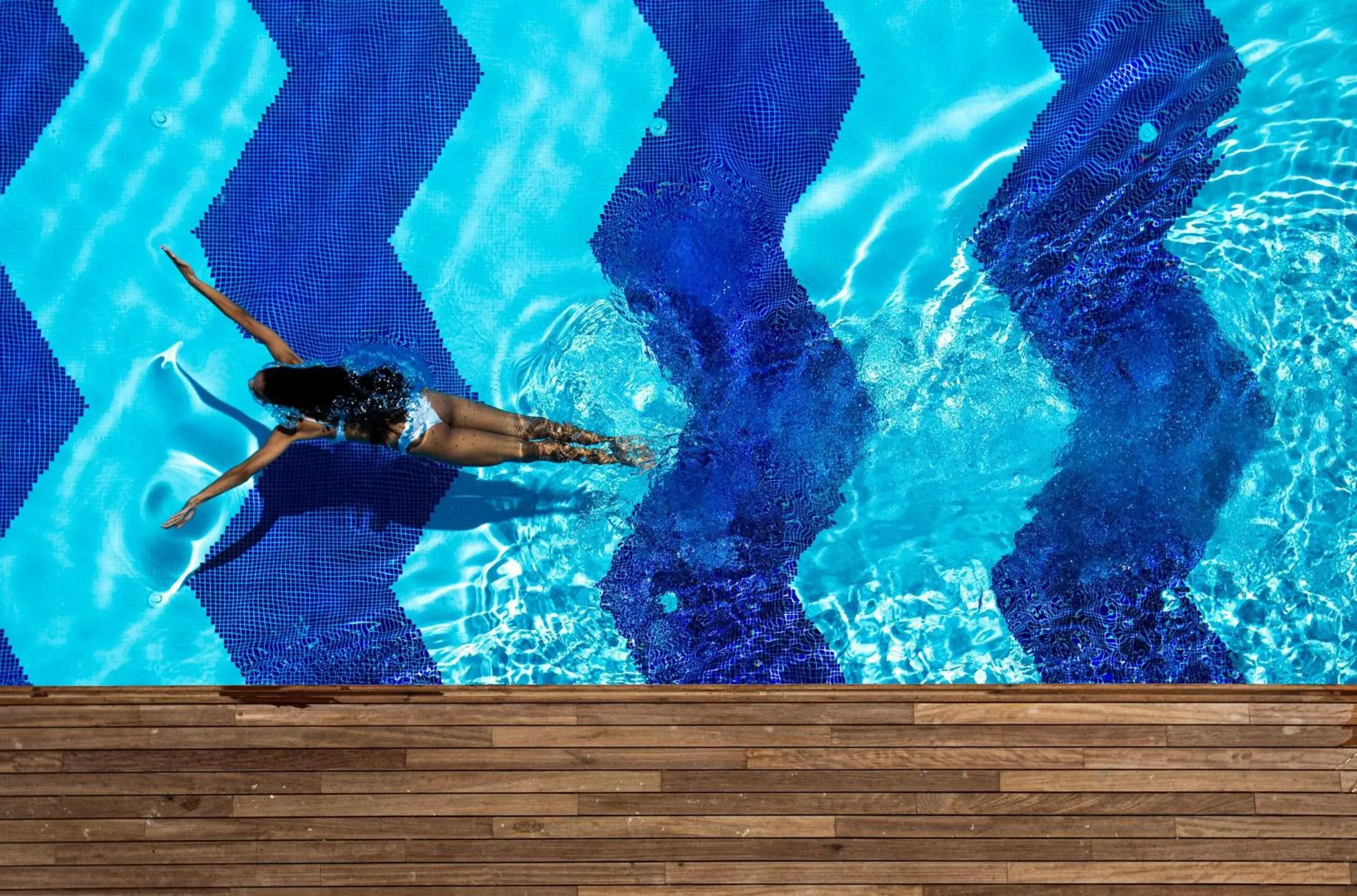 Swimming pool in Rixos Premium Dubrovnik Swimming pool in Rixos Premium Dubrovnik