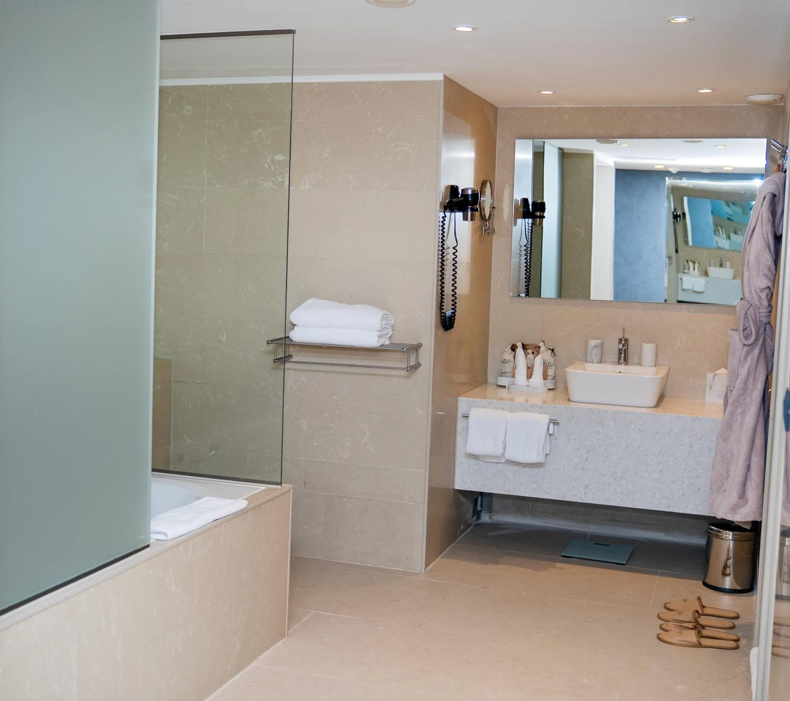 Bathroom in Rixos Premium Dubrovnik