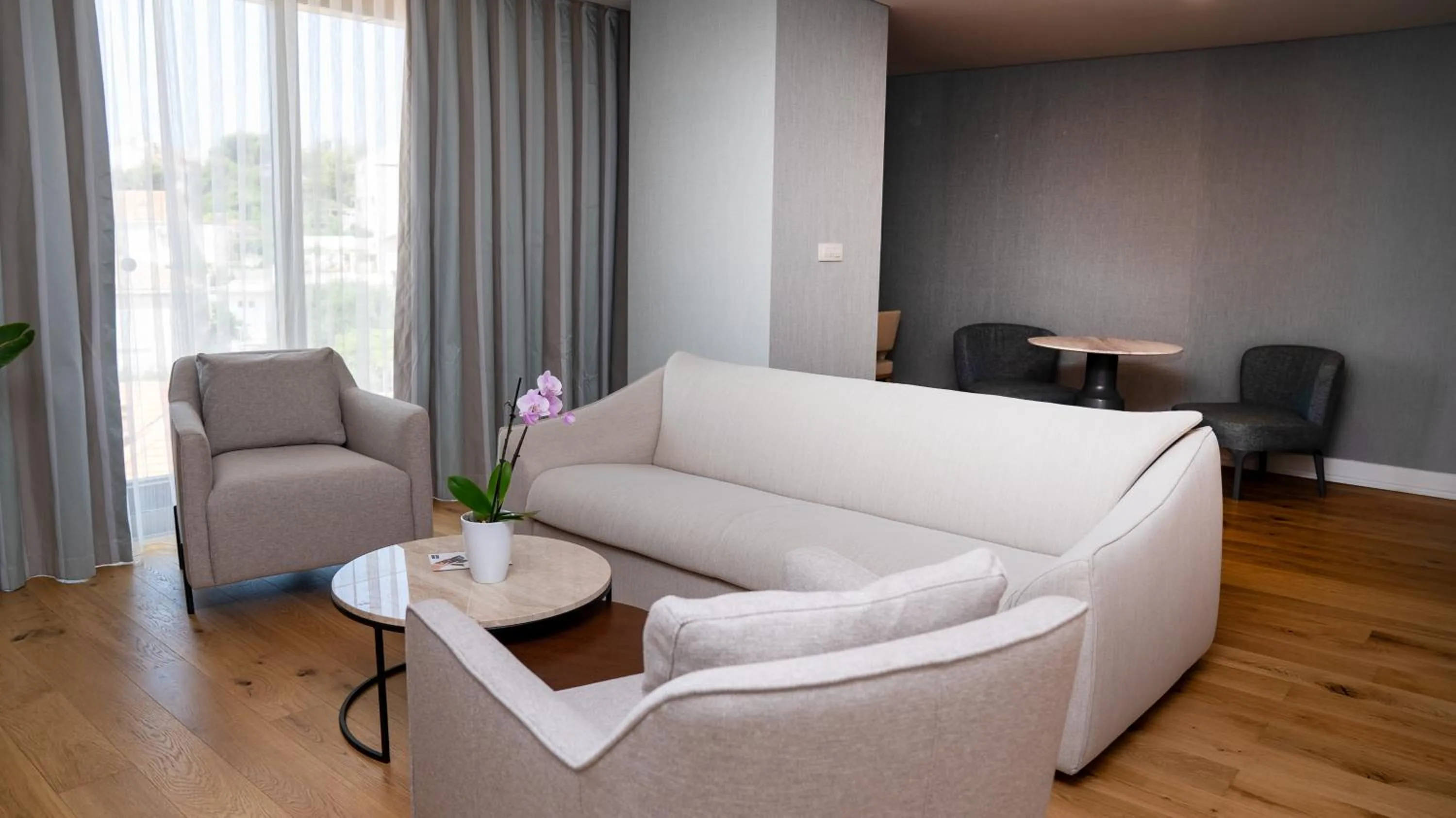 Living room in Rixos Premium Dubrovnik