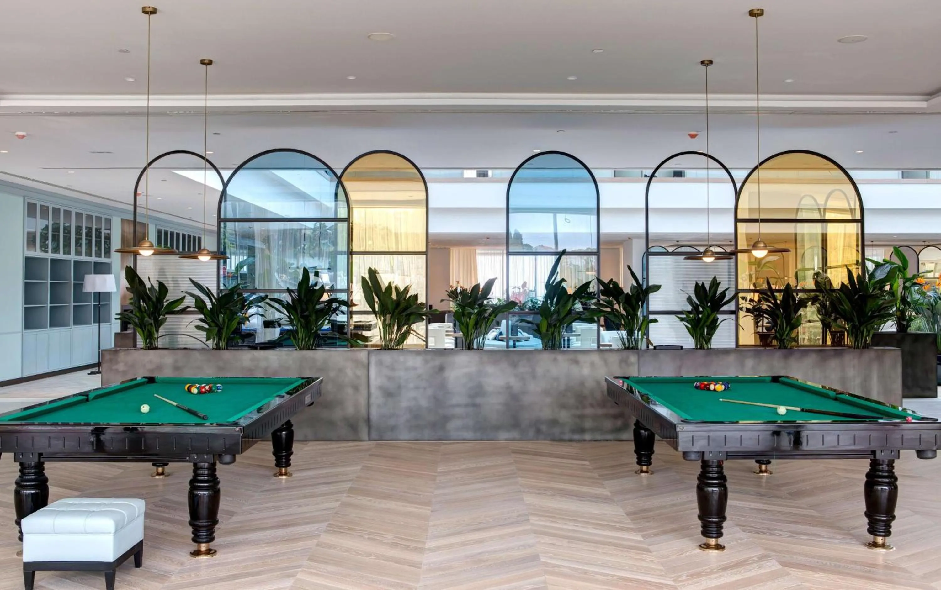 Fitness centre/facilities in Rixos Premium Dubrovnik