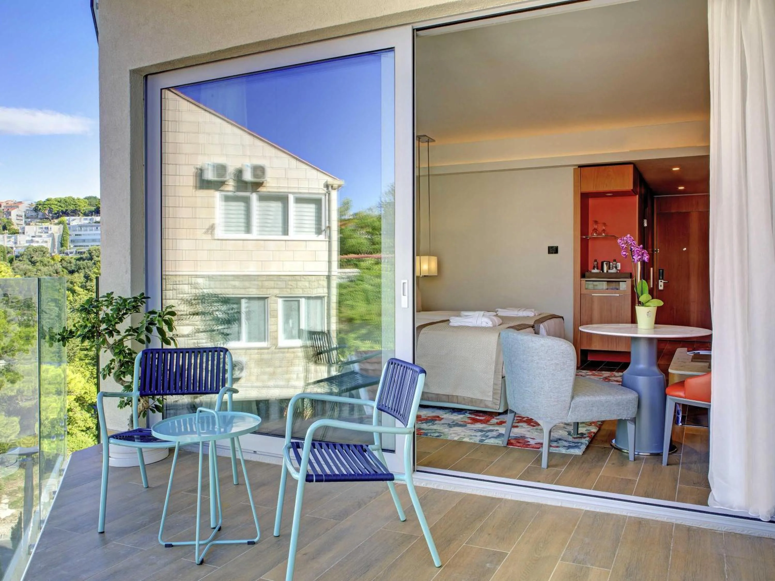 Bedroom in Rixos Premium Dubrovnik