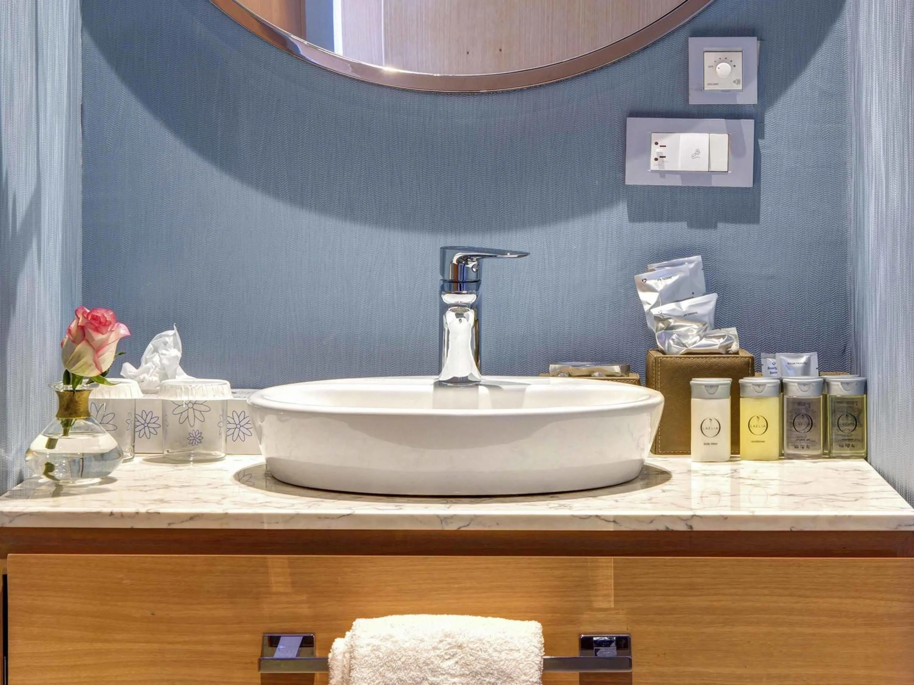 Bedroom in Rixos Premium Dubrovnik