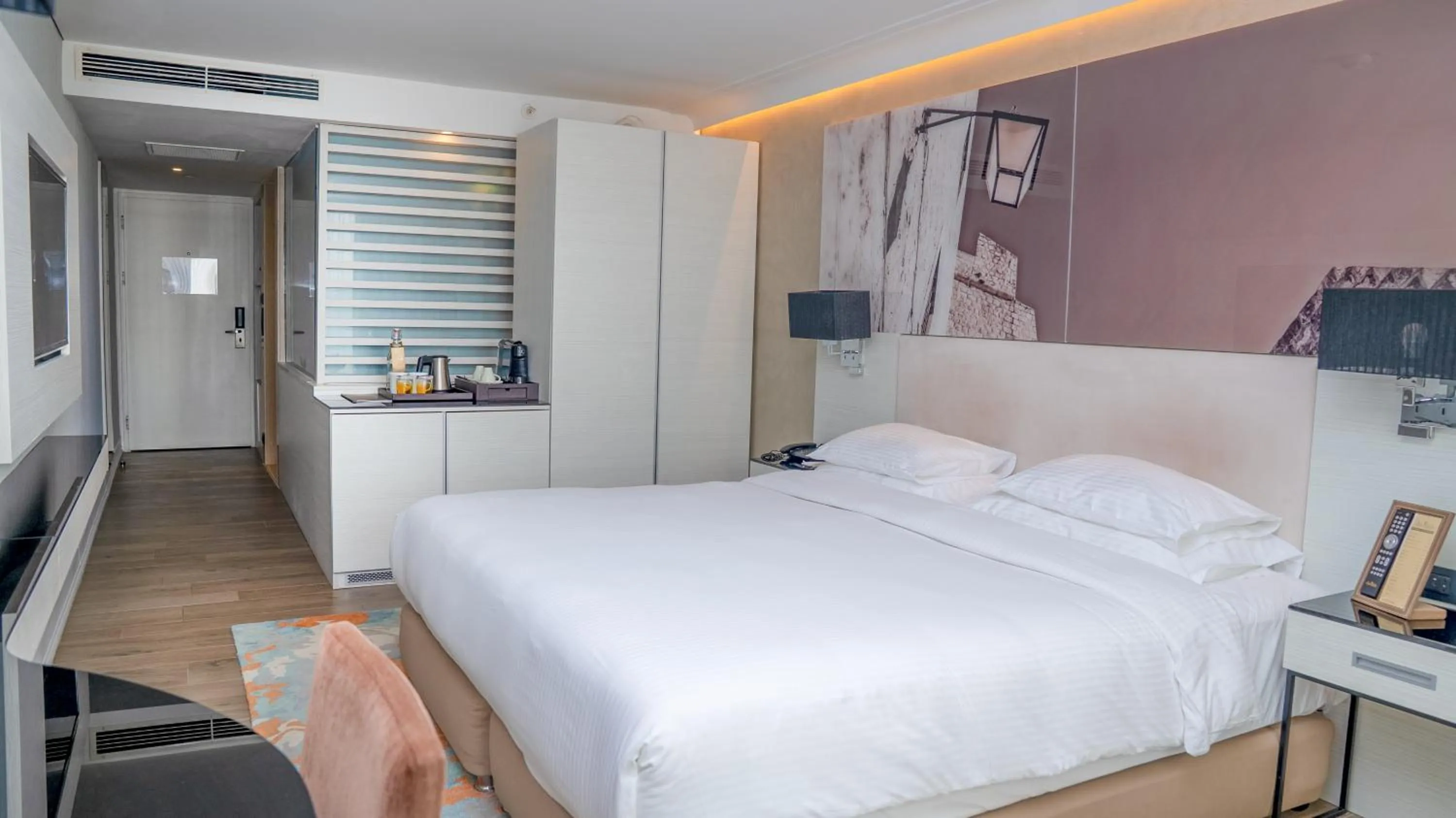Bed in Rixos Premium Dubrovnik