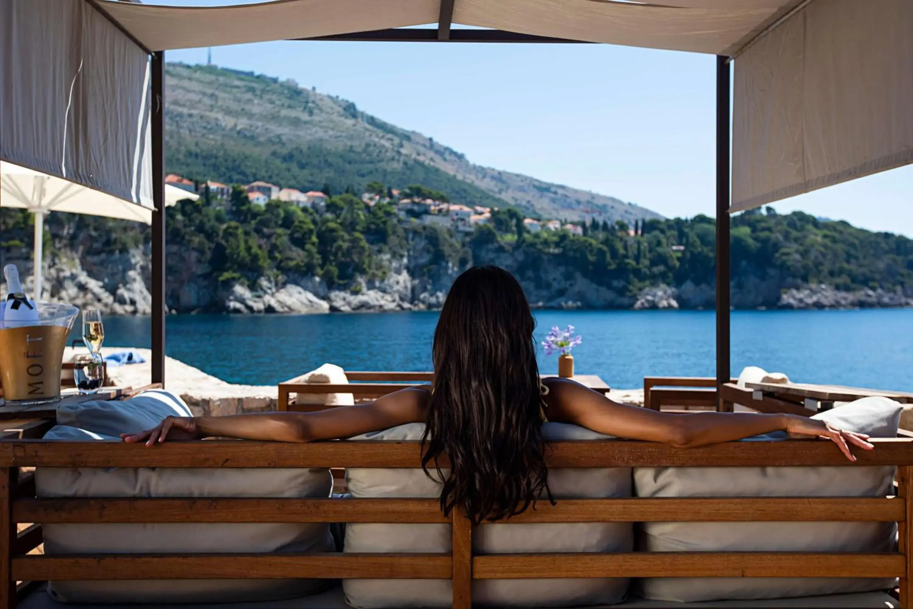 Lounge or bar in Rixos Premium Dubrovnik Lounge or bar in Rixos Premium Dubrovnik