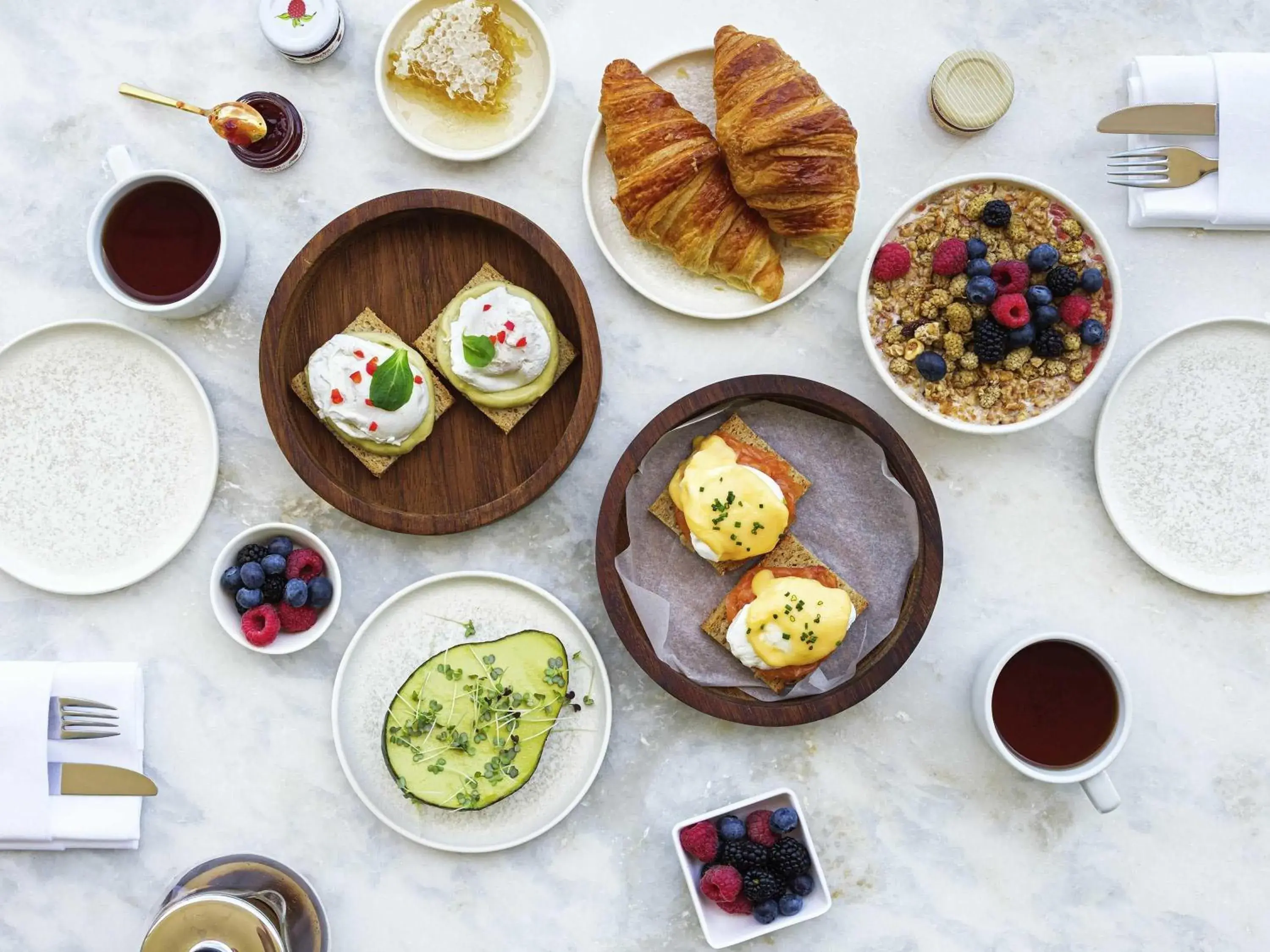 Breakfast in Rixos Premium Dubrovnik Breakfast in Rixos Premium Dubrovnik