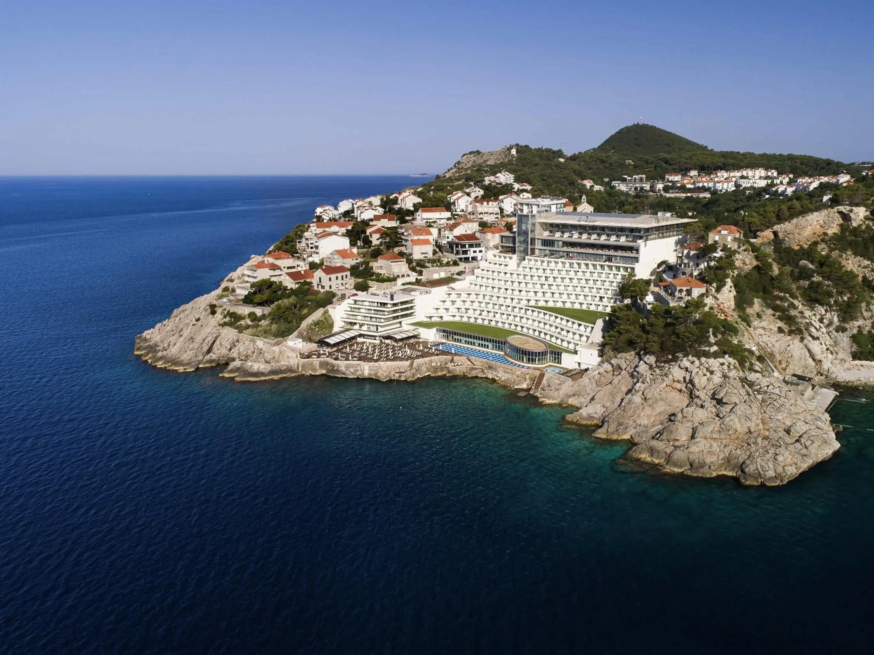 Property building in Rixos Premium Dubrovnik Property building in Rixos Premium Dubrovnik