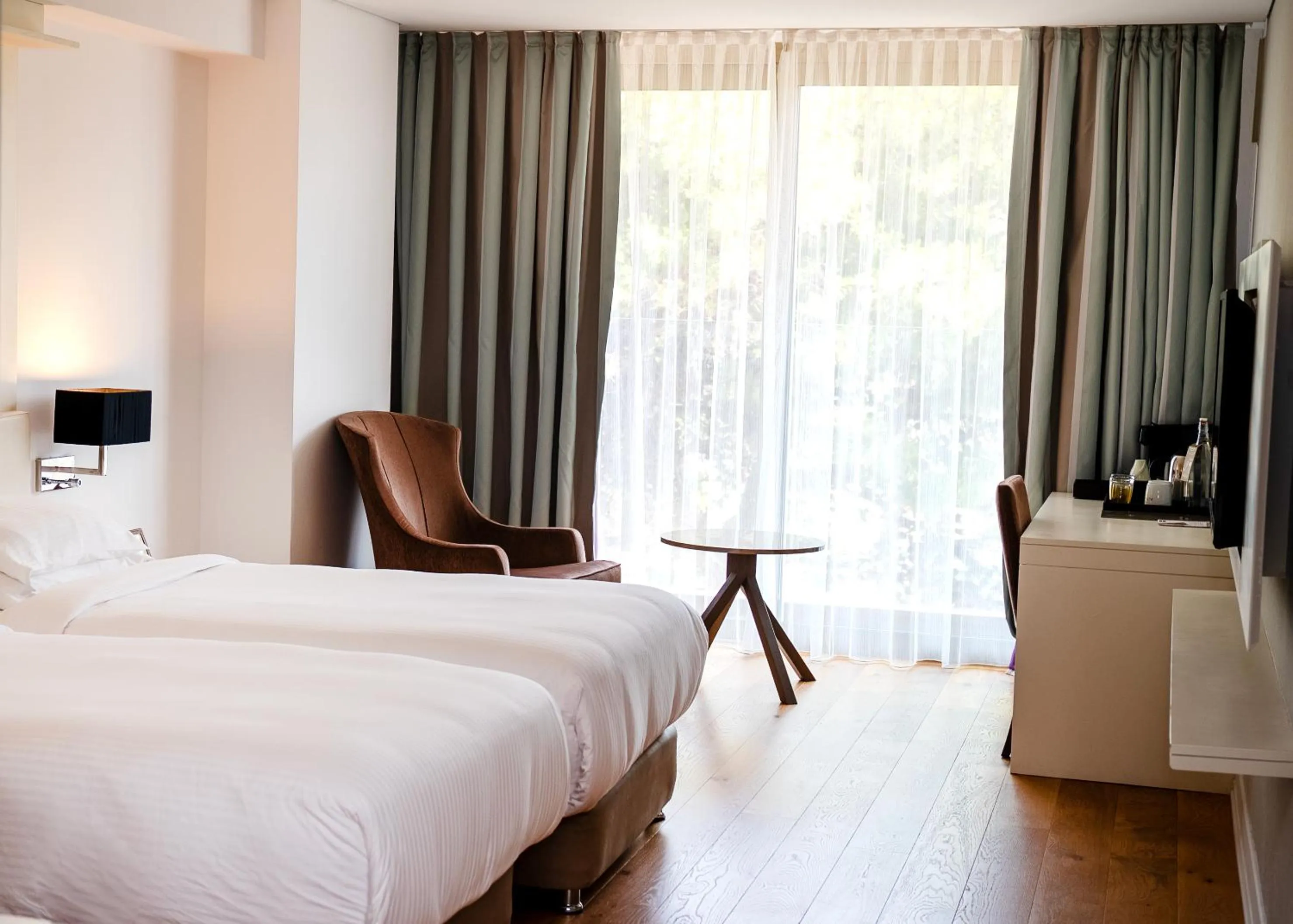 Bed in Rixos Premium Dubrovnik