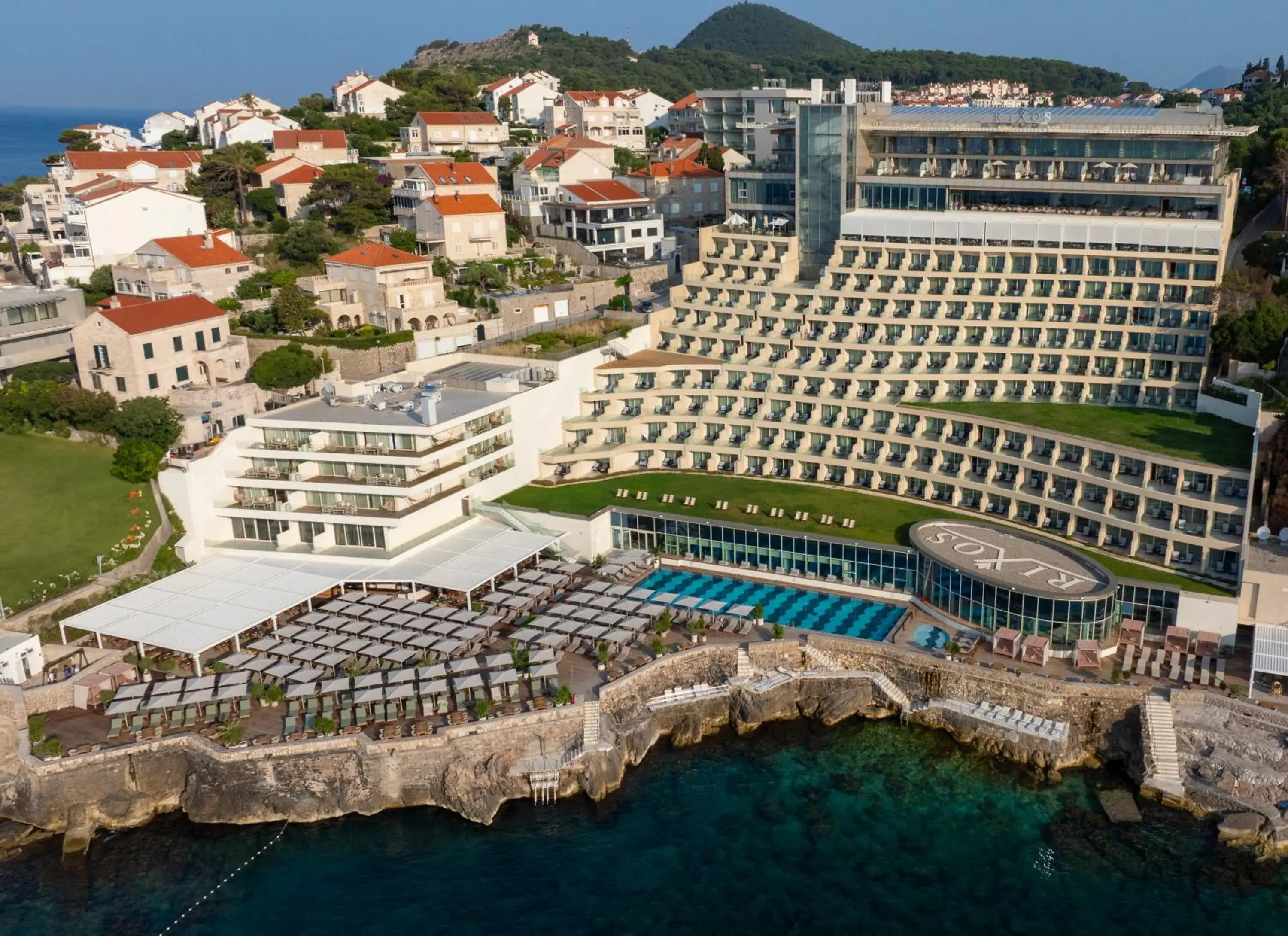View (from property/room) in Rixos Premium Dubrovnik View (from property/room) in Rixos Premium Dubrovnik