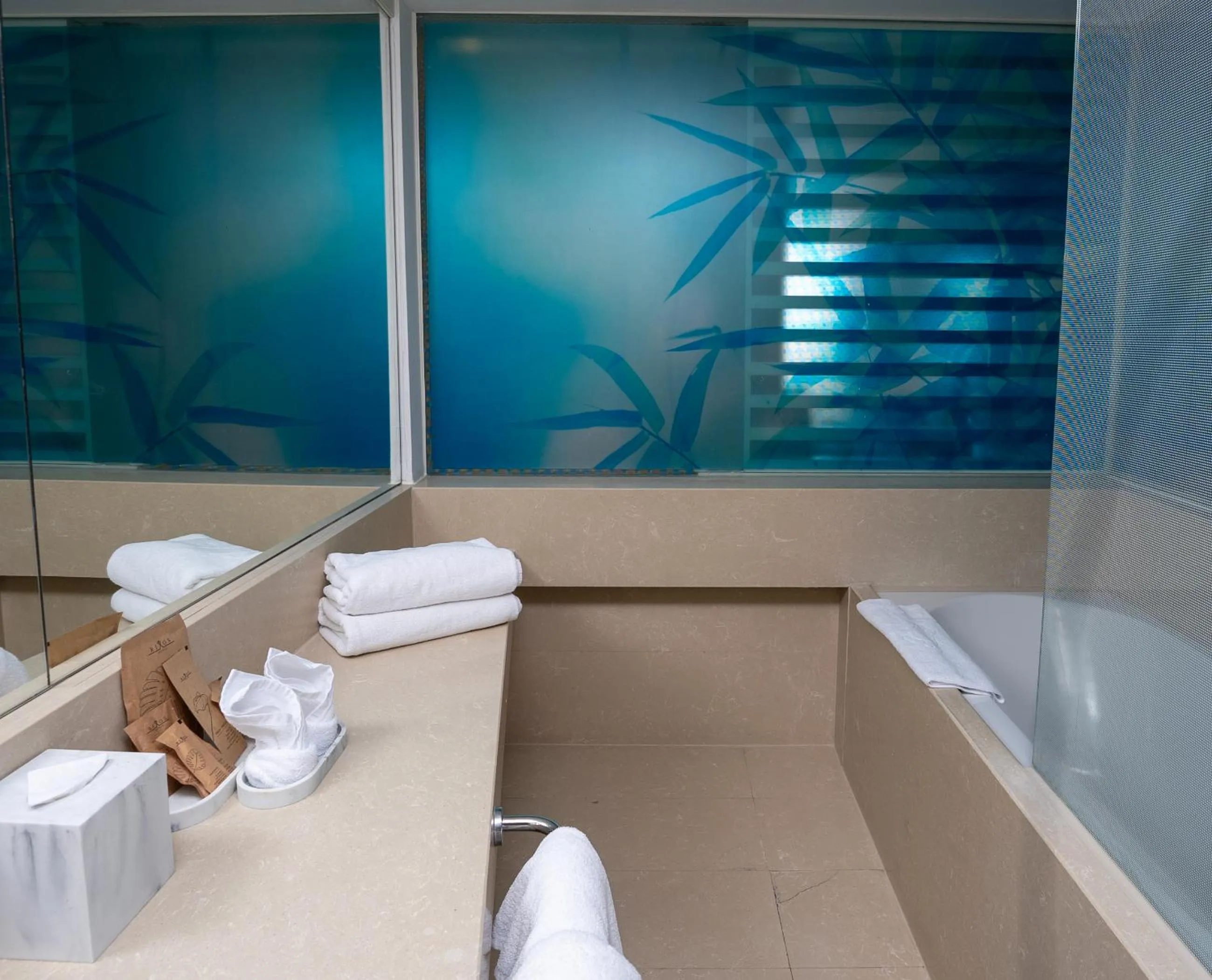 Bathroom in Rixos Premium Dubrovnik