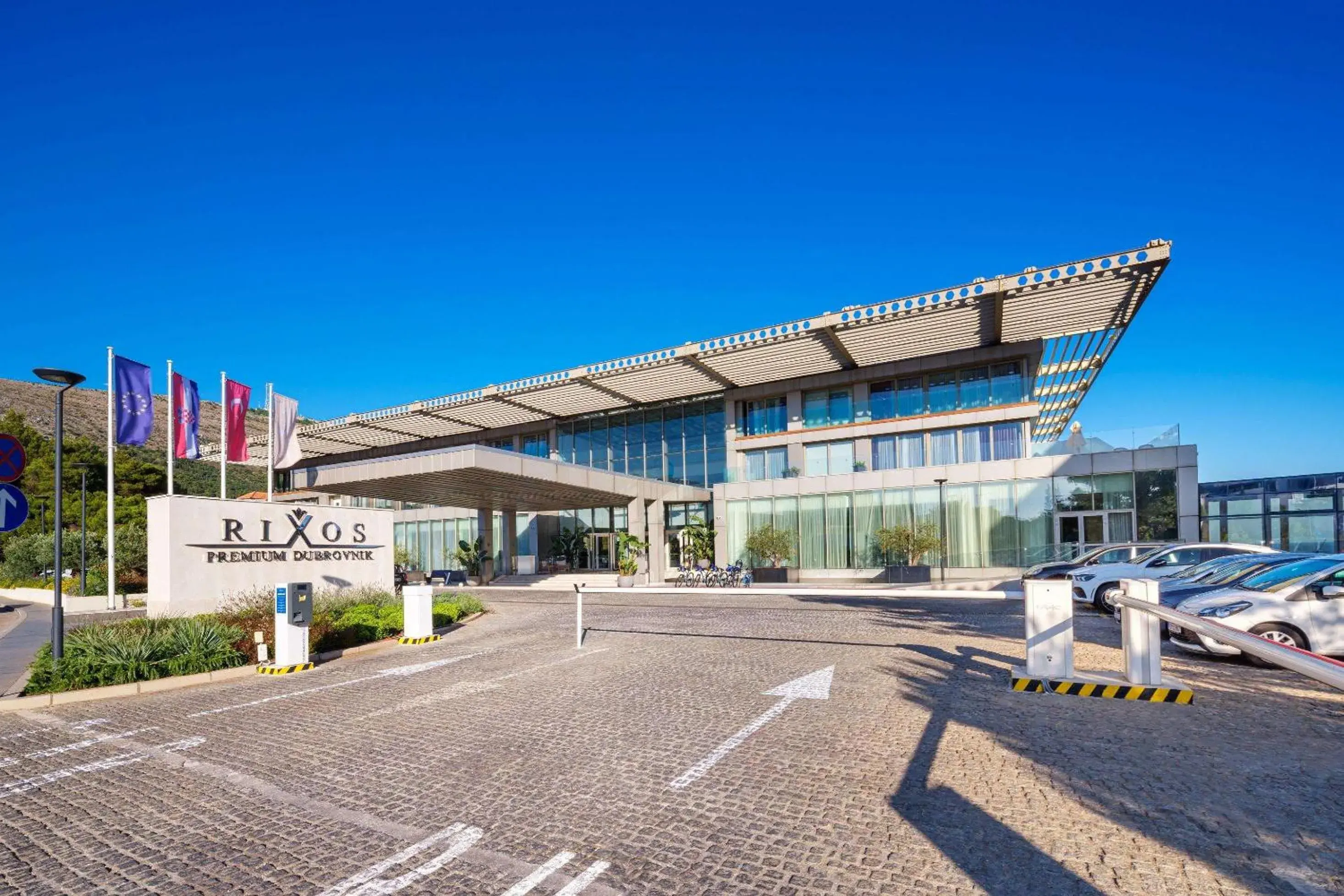 Property building in Rixos Premium Dubrovnik Property building in Rixos Premium Dubrovnik