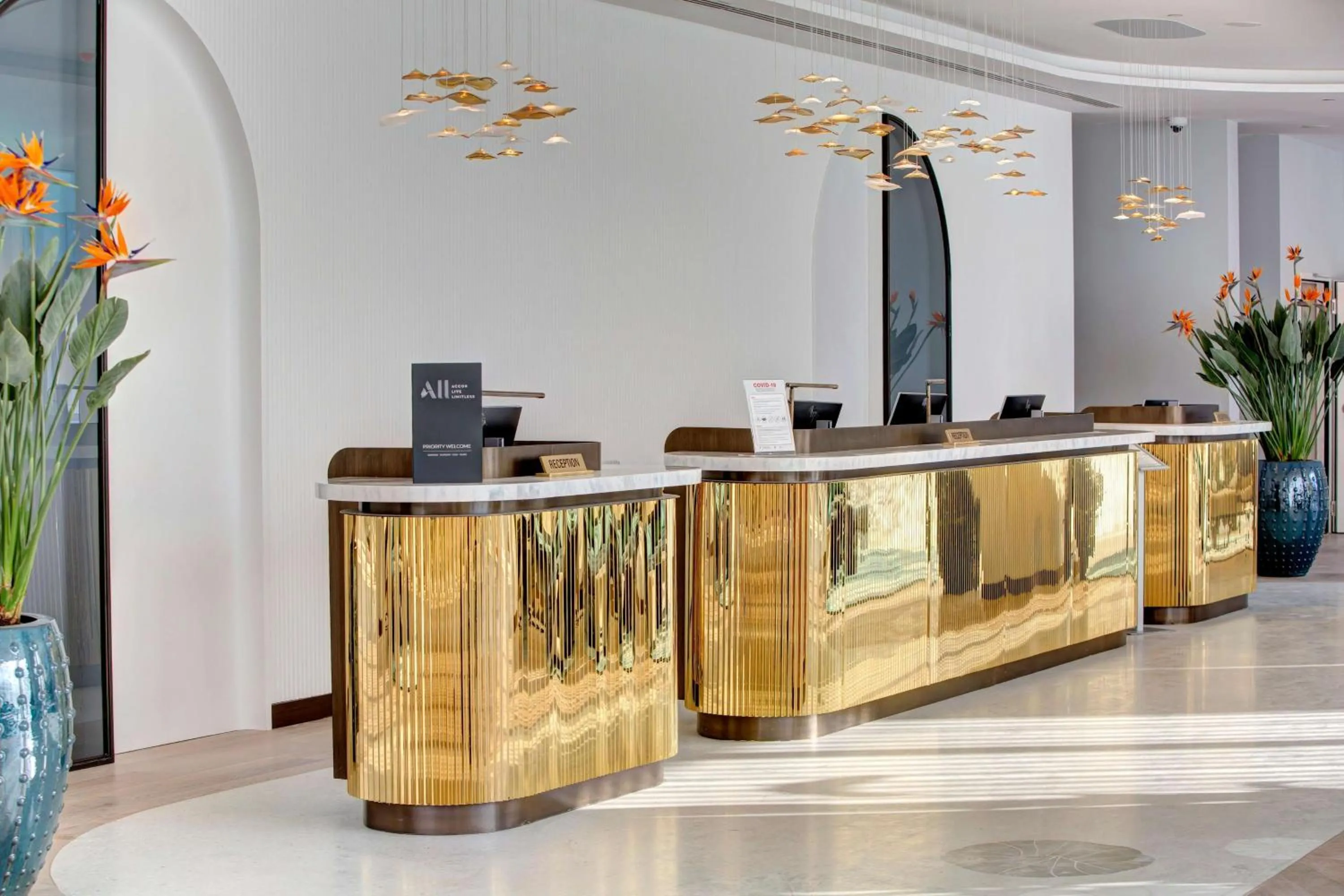 Lobby or reception in Rixos Premium Dubrovnik