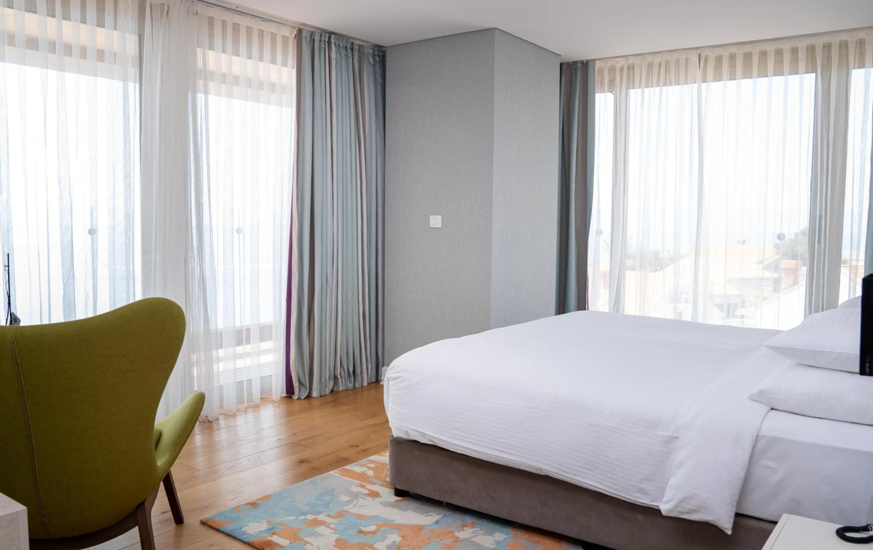 Bed in Rixos Premium Dubrovnik