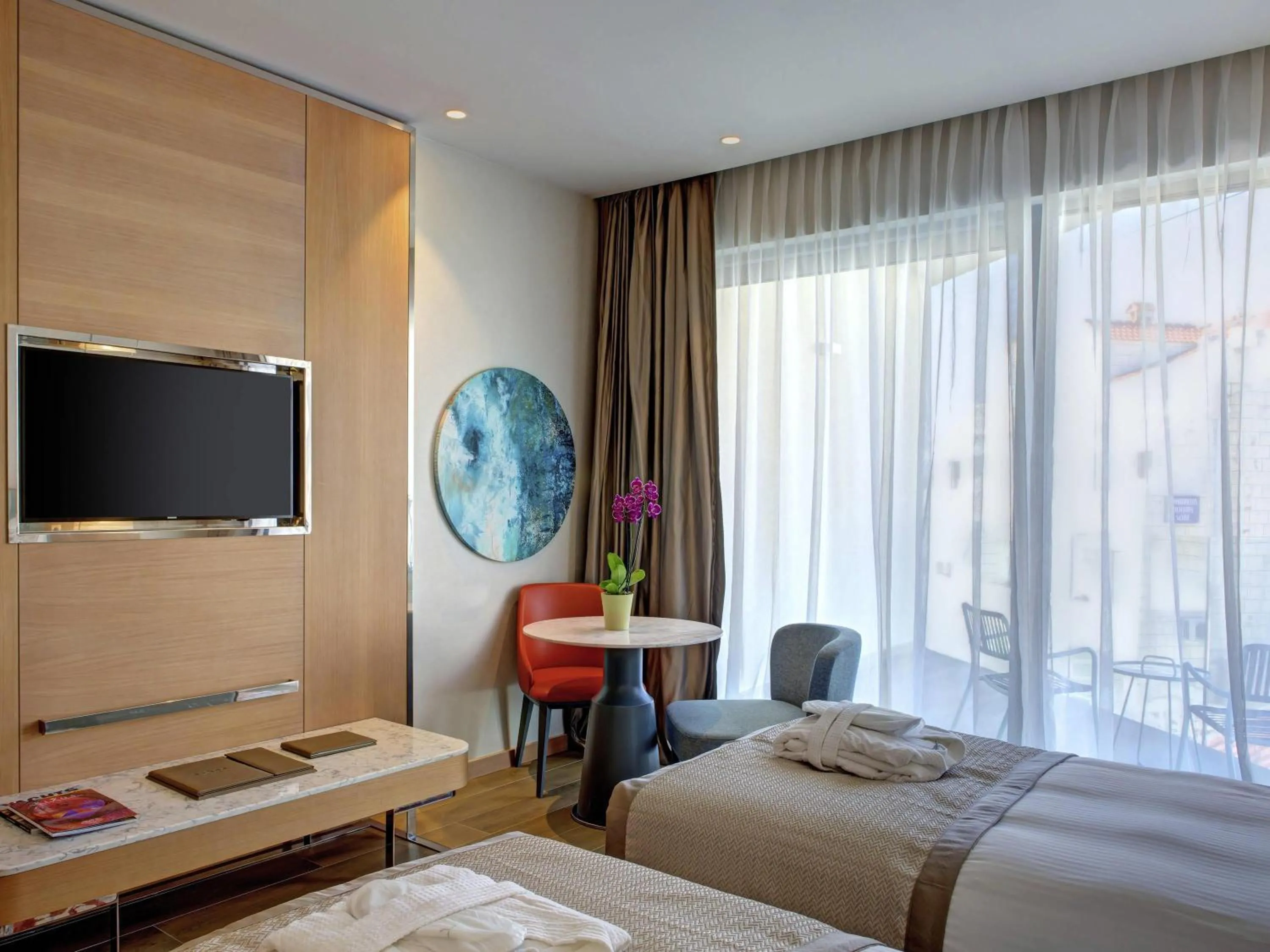 Bedroom, Bed in Rixos Premium Dubrovnik