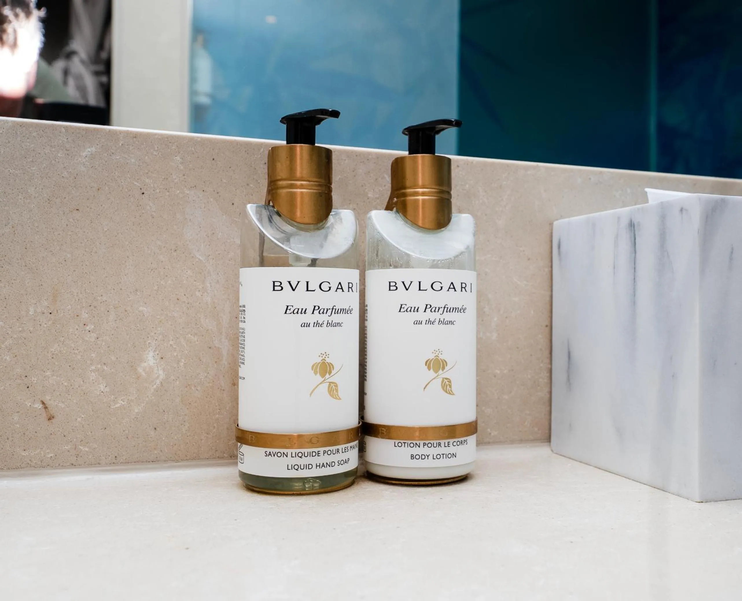 Bathroom in Rixos Premium Dubrovnik