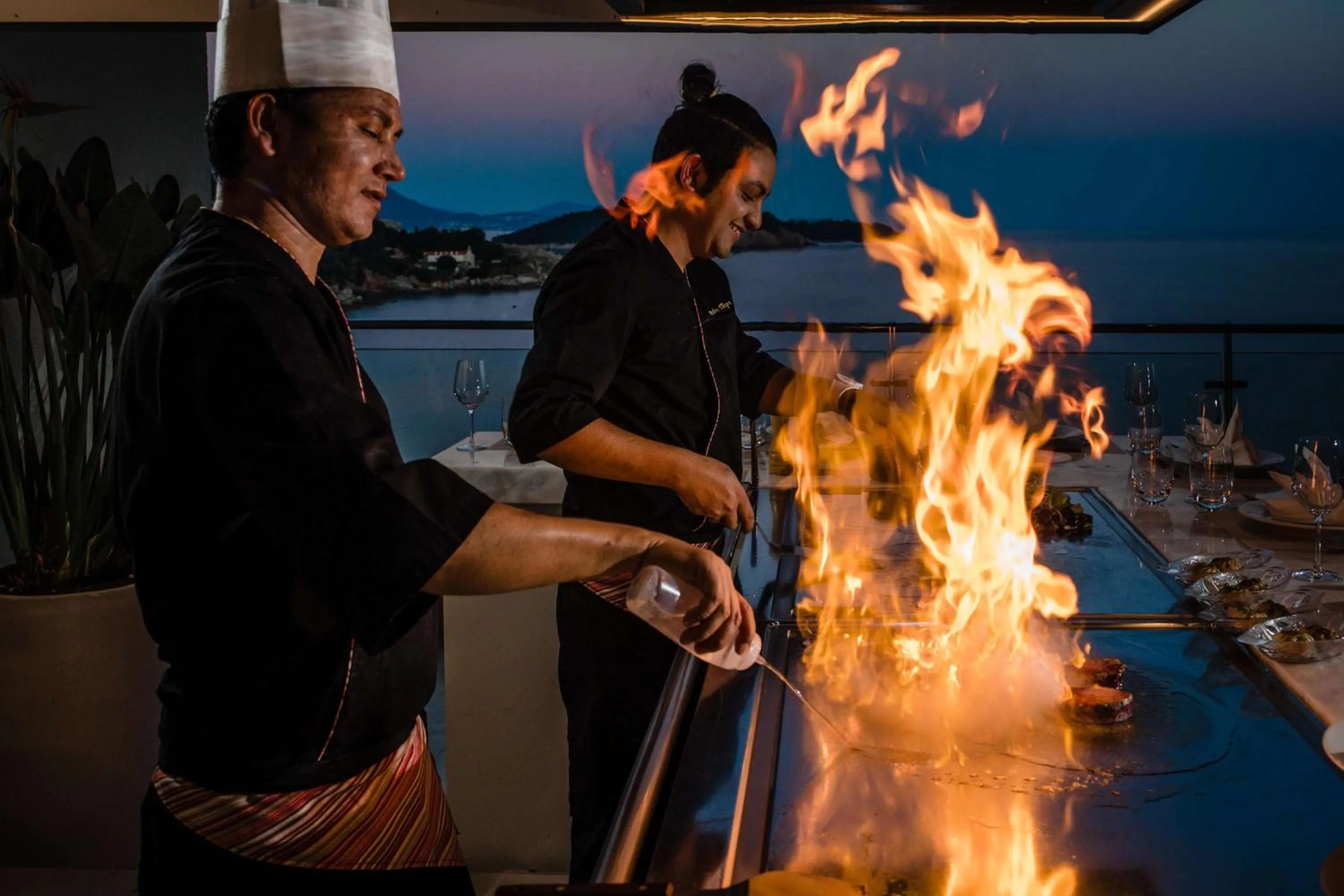 Restaurant/places to eat in Rixos Premium Dubrovnik