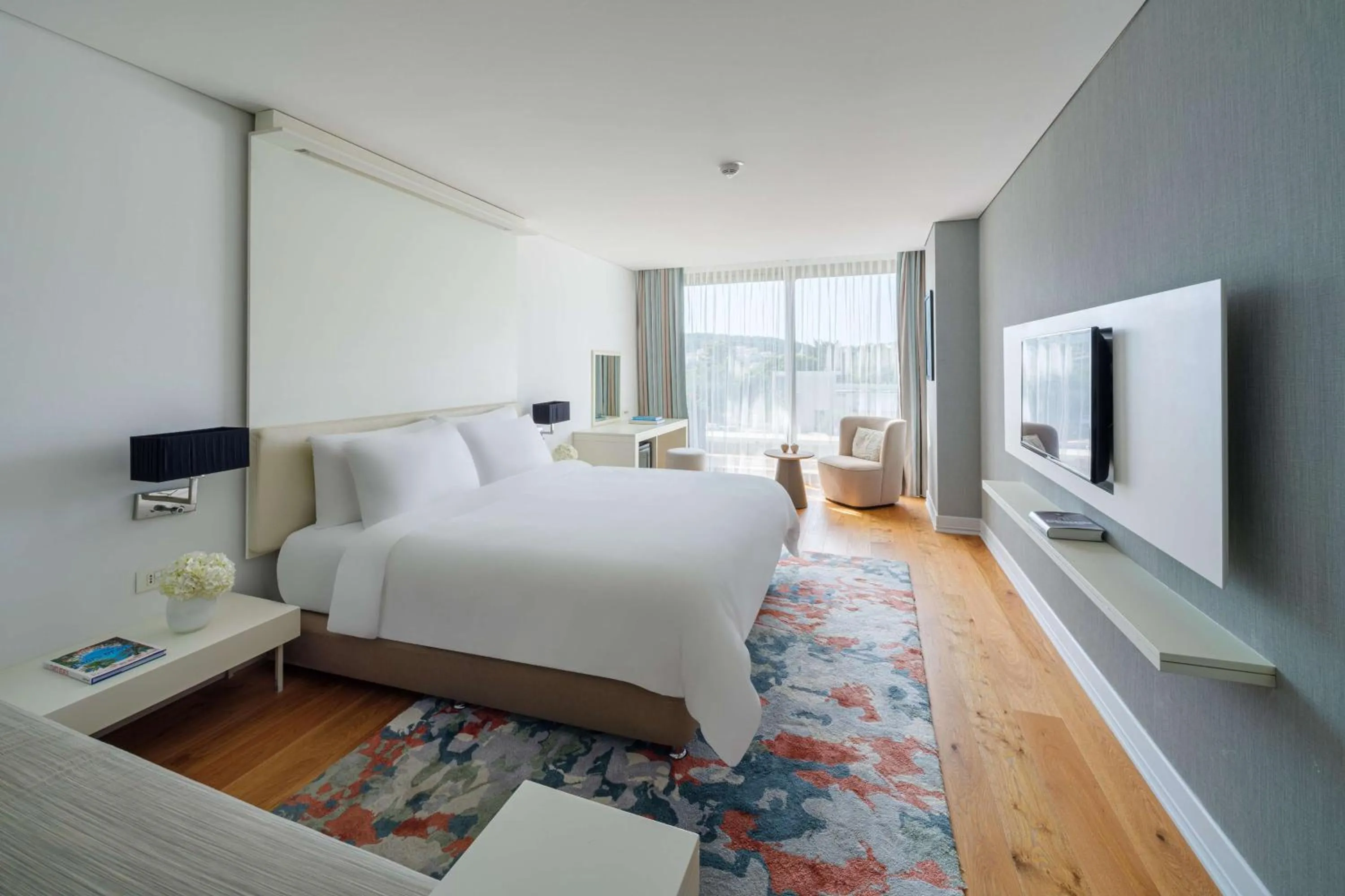 Bedroom, Bed in Rixos Premium Dubrovnik