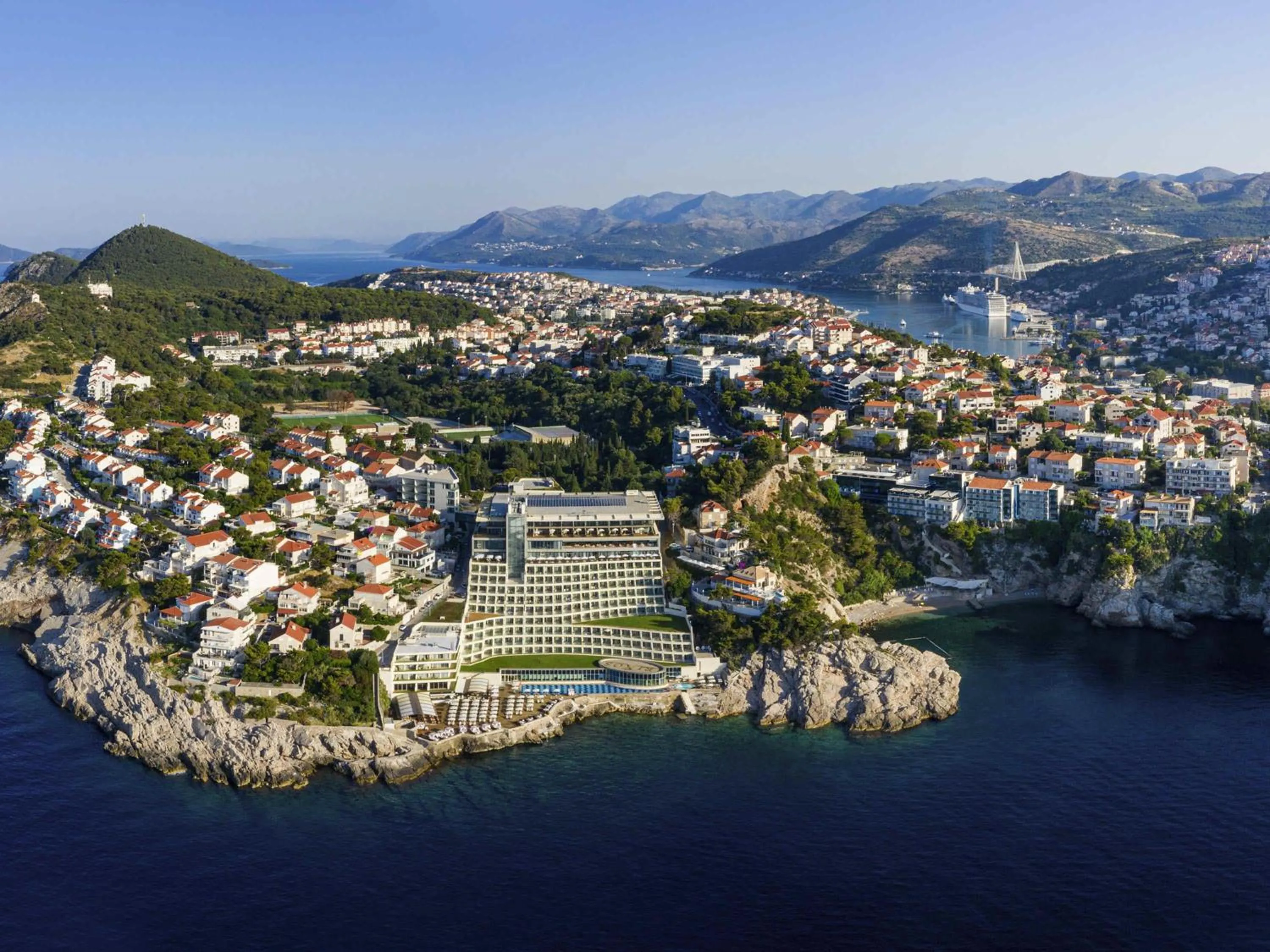 Property building in Rixos Premium Dubrovnik