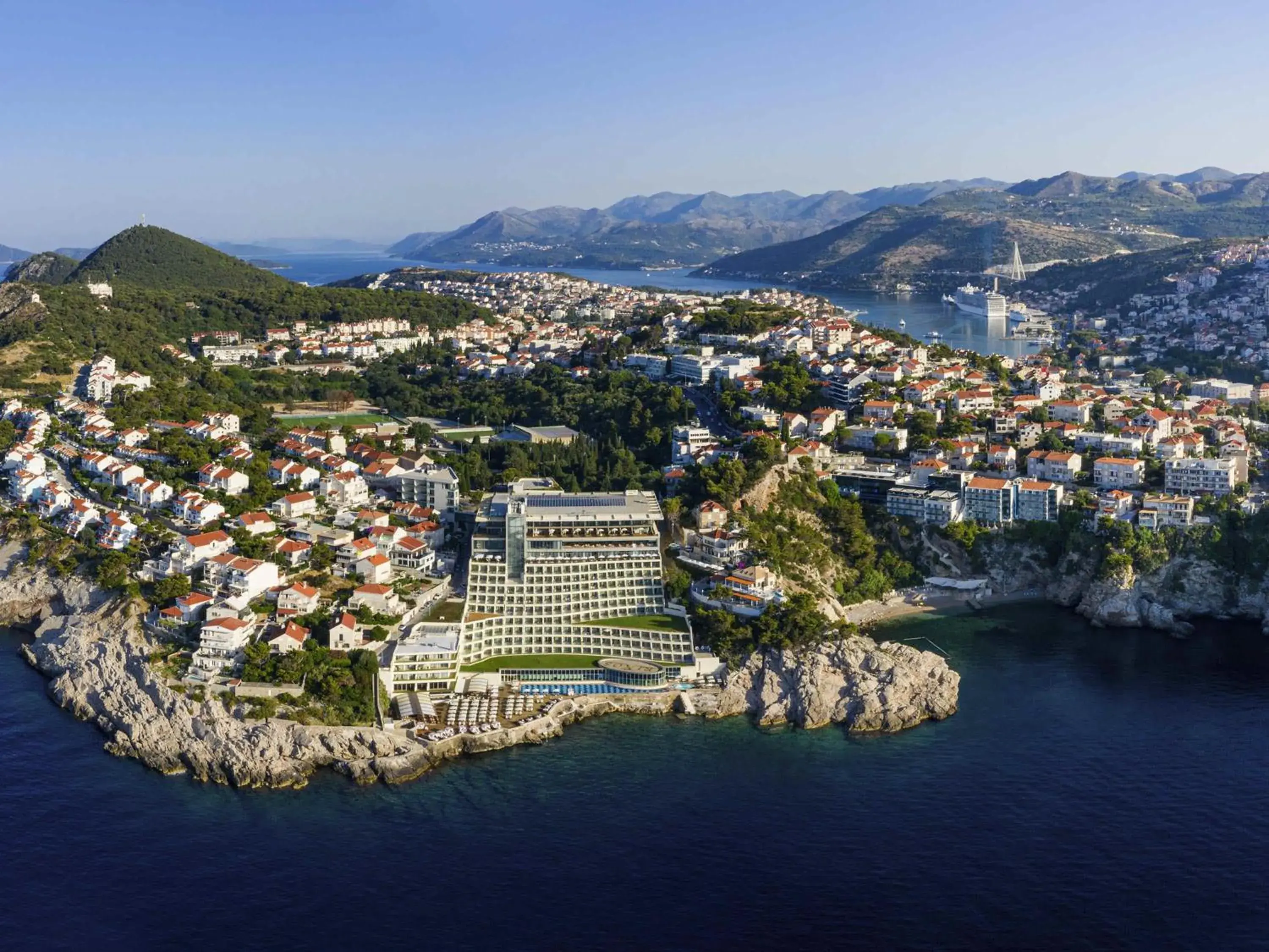 Property building in Rixos Premium Dubrovnik Property building in Rixos Premium Dubrovnik