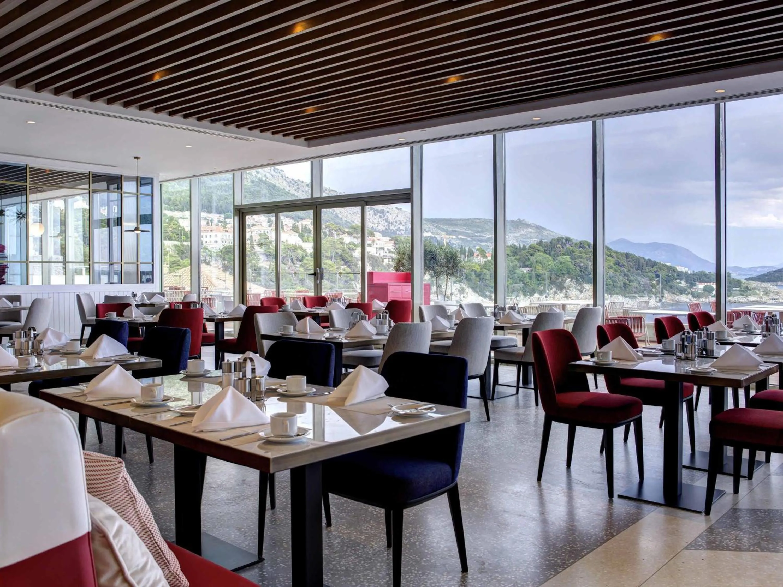 Restaurant/places to eat in Rixos Premium Dubrovnik