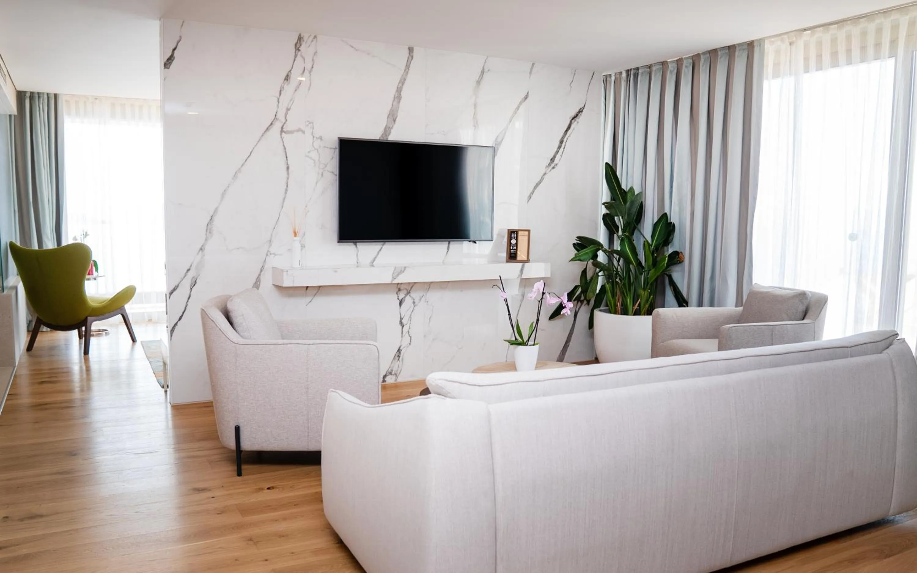 Living room in Rixos Premium Dubrovnik