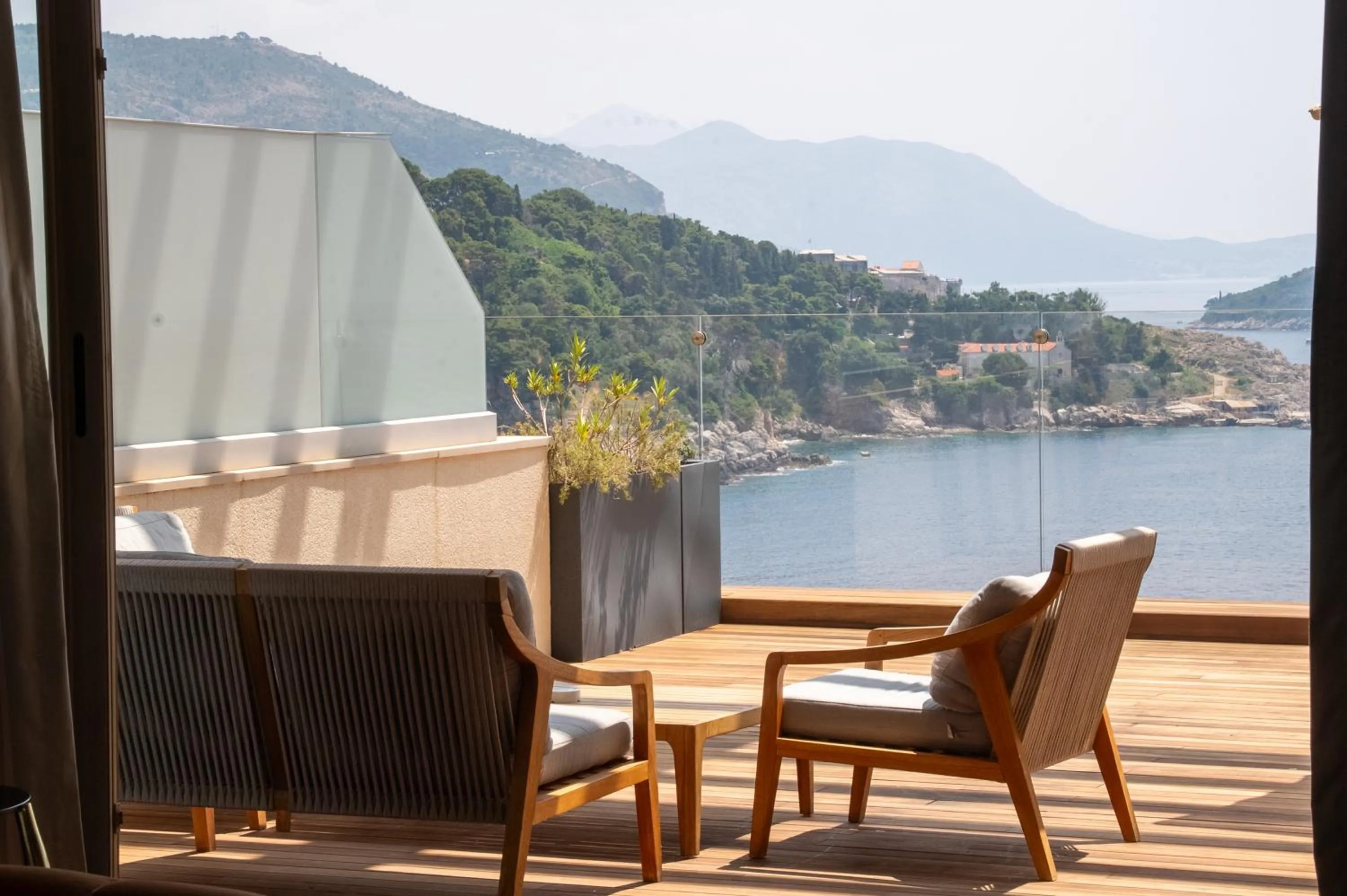 View (from property/room) in Rixos Premium Dubrovnik