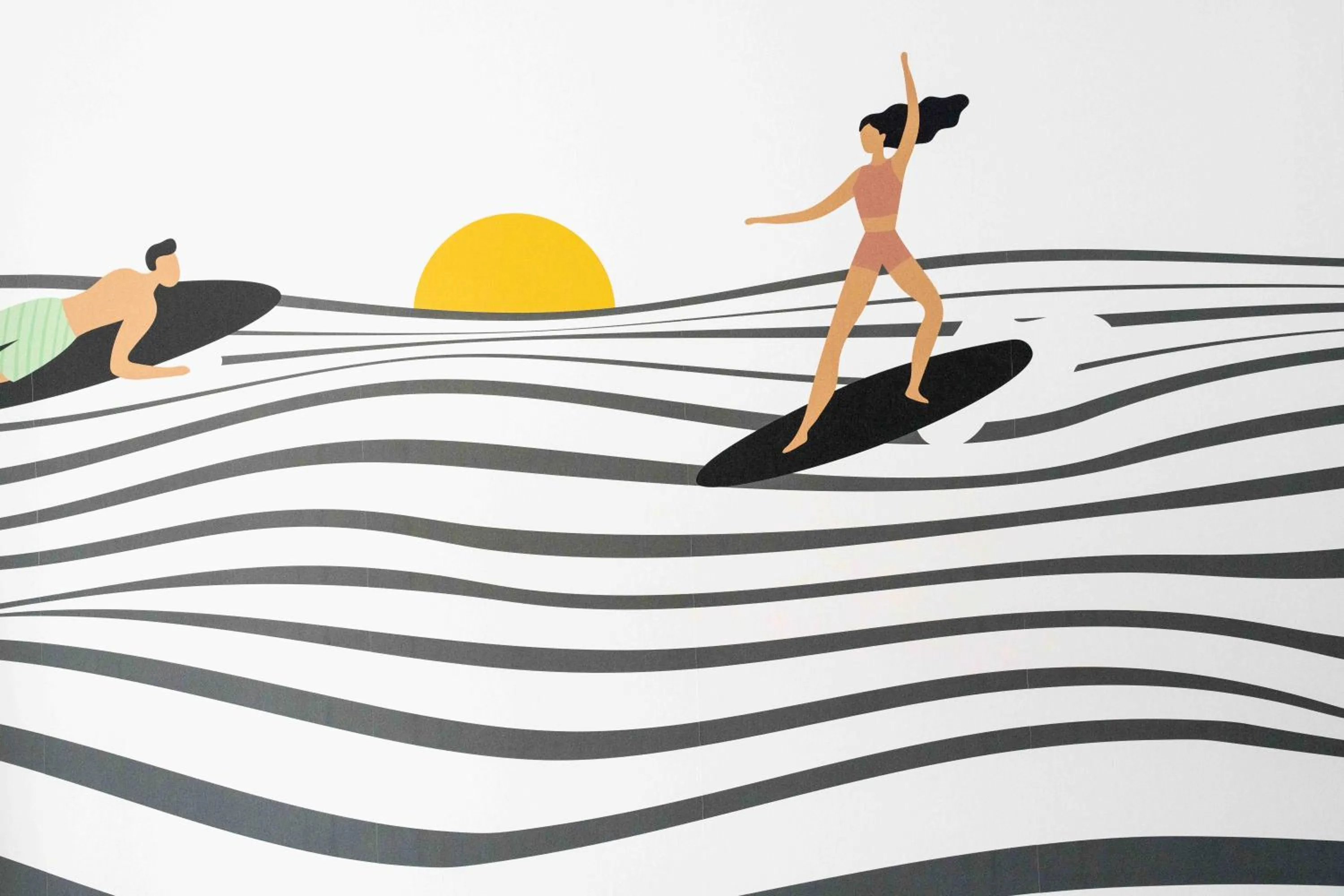 Decorative detail in Hotel Txutxu-Mutxu