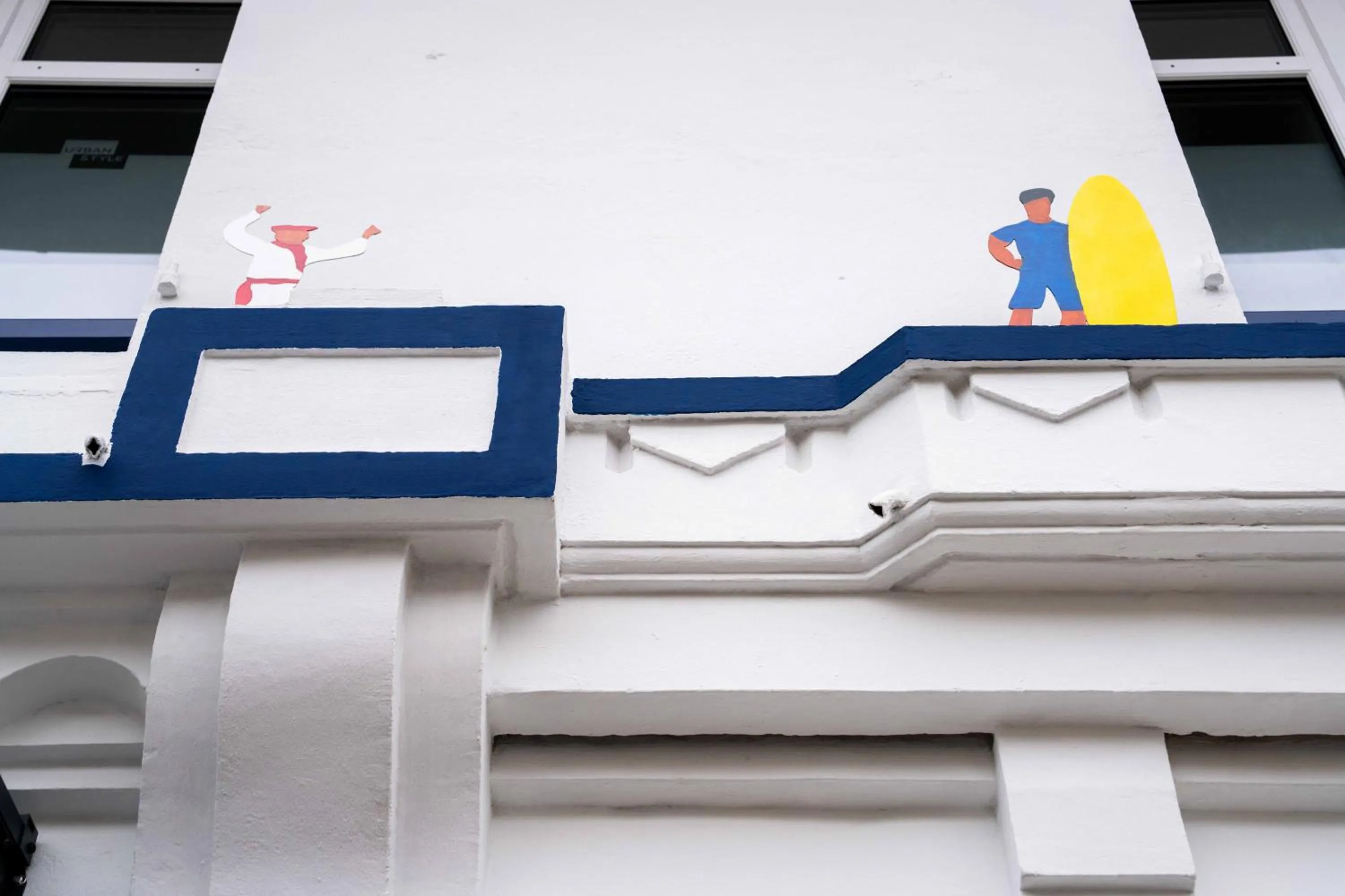 Facade/entrance in Hotel Txutxu-Mutxu